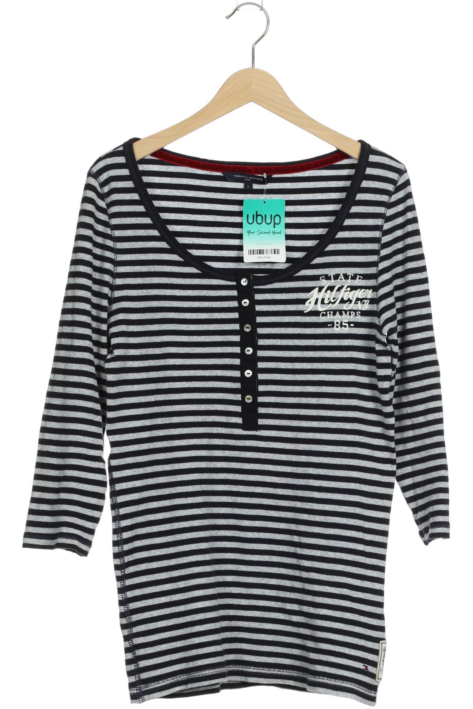 

Tommy Hilfiger Damen T-Shirt, blau, Gr.