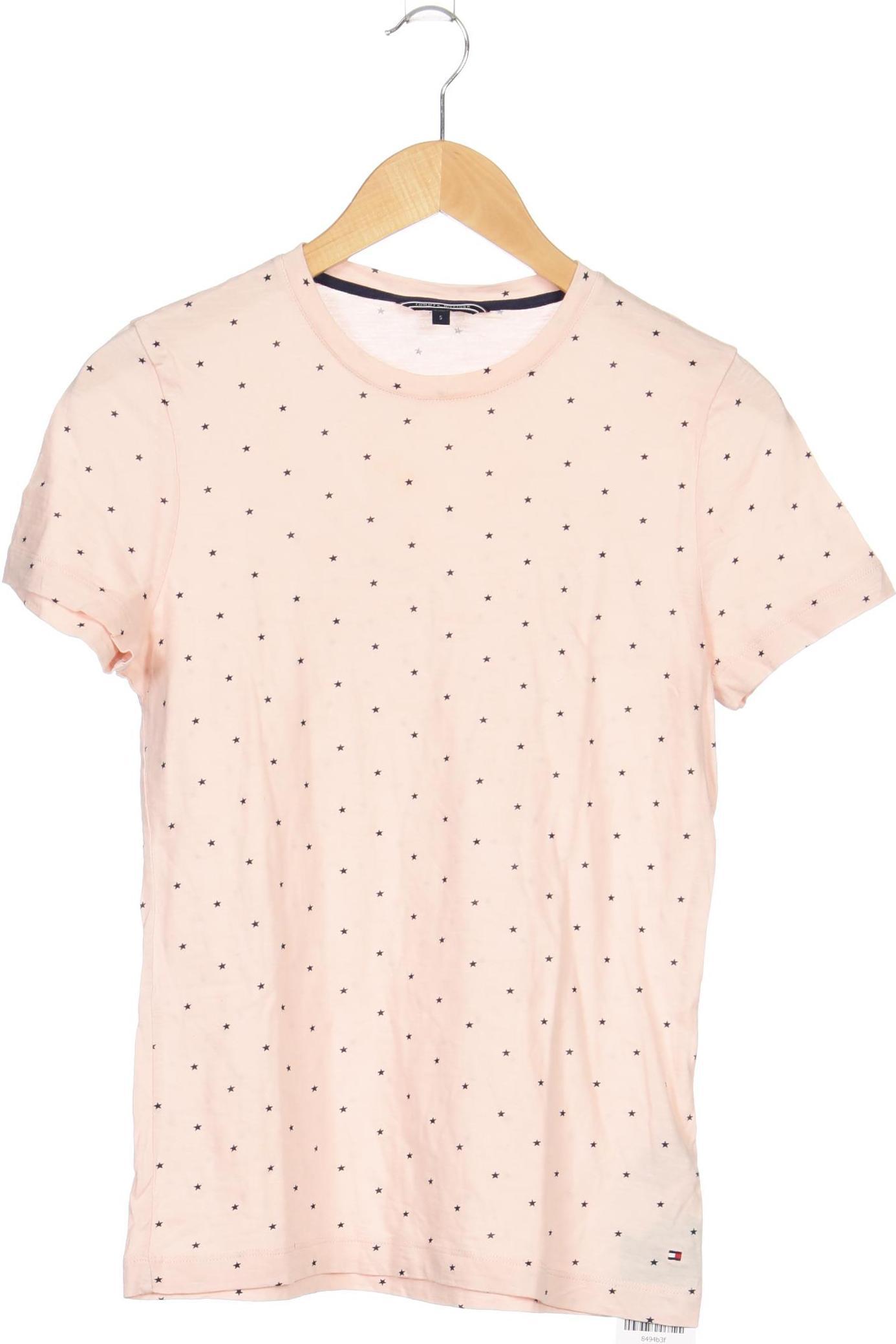 

Tommy Hilfiger Damen T-Shirt, orange, Gr.