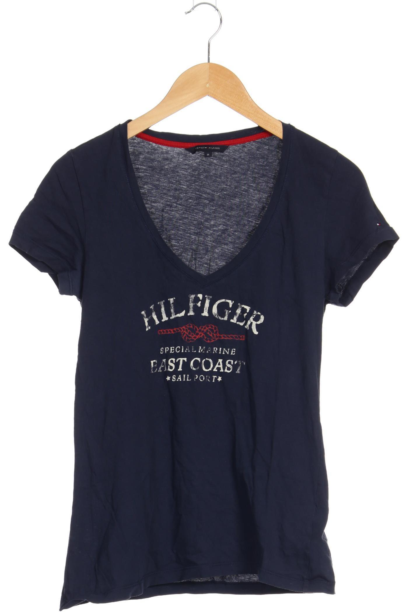 

Tommy Hilfiger Damen T-Shirt, blau, Gr.