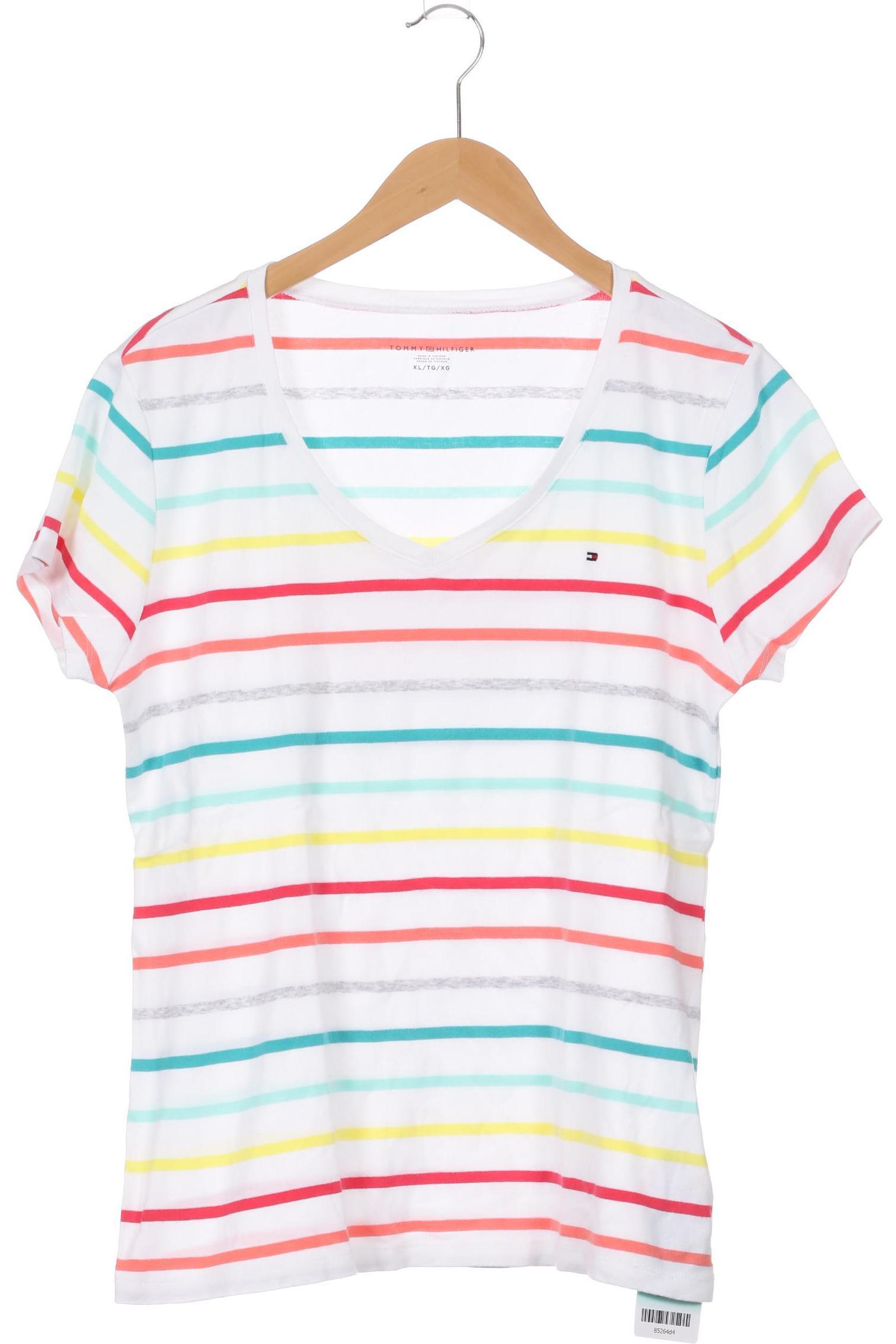 

Tommy Hilfiger Damen T-Shirt, weiß, Gr.
