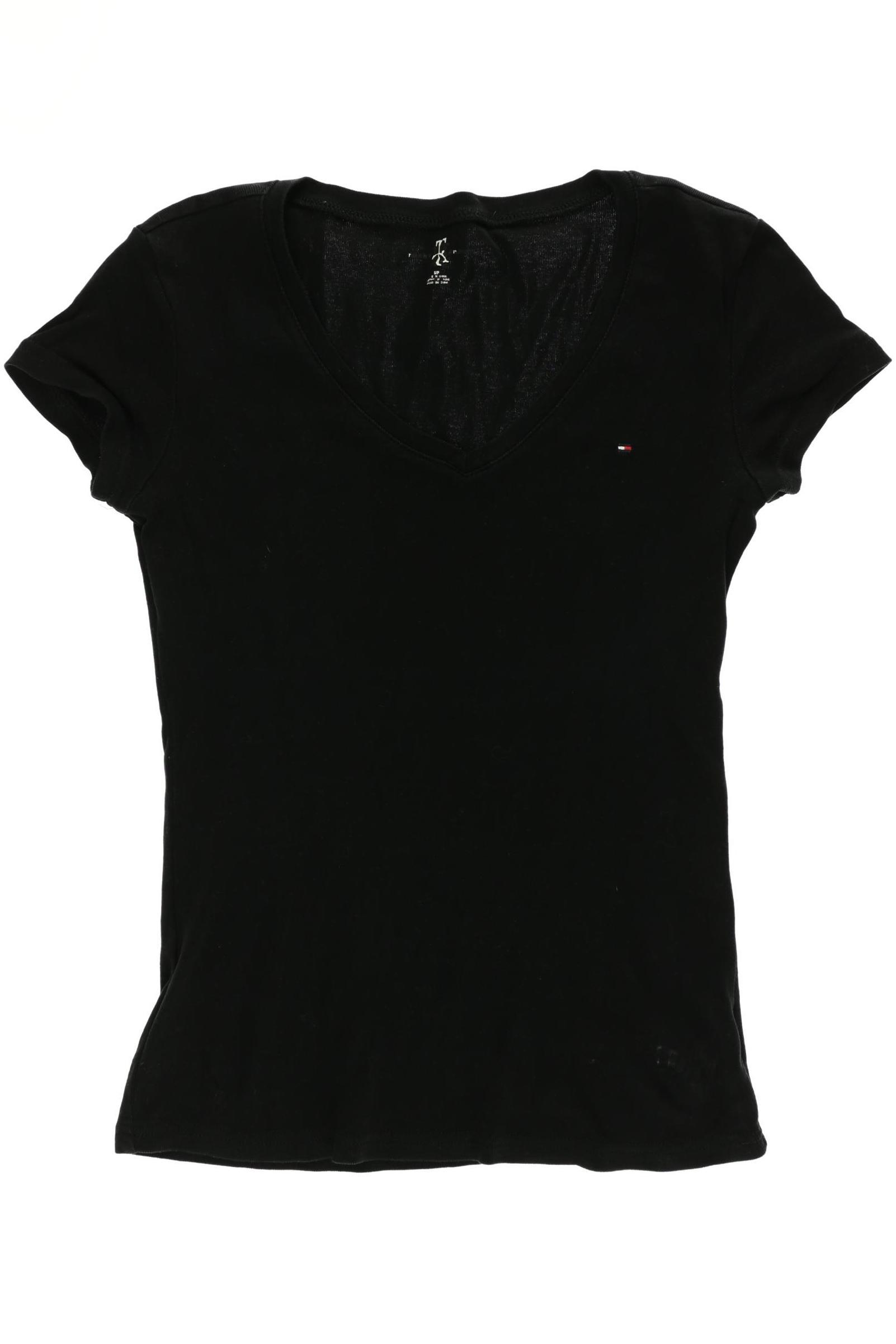 

Tommy Hilfiger Damen T-Shirt, schwarz, Gr.