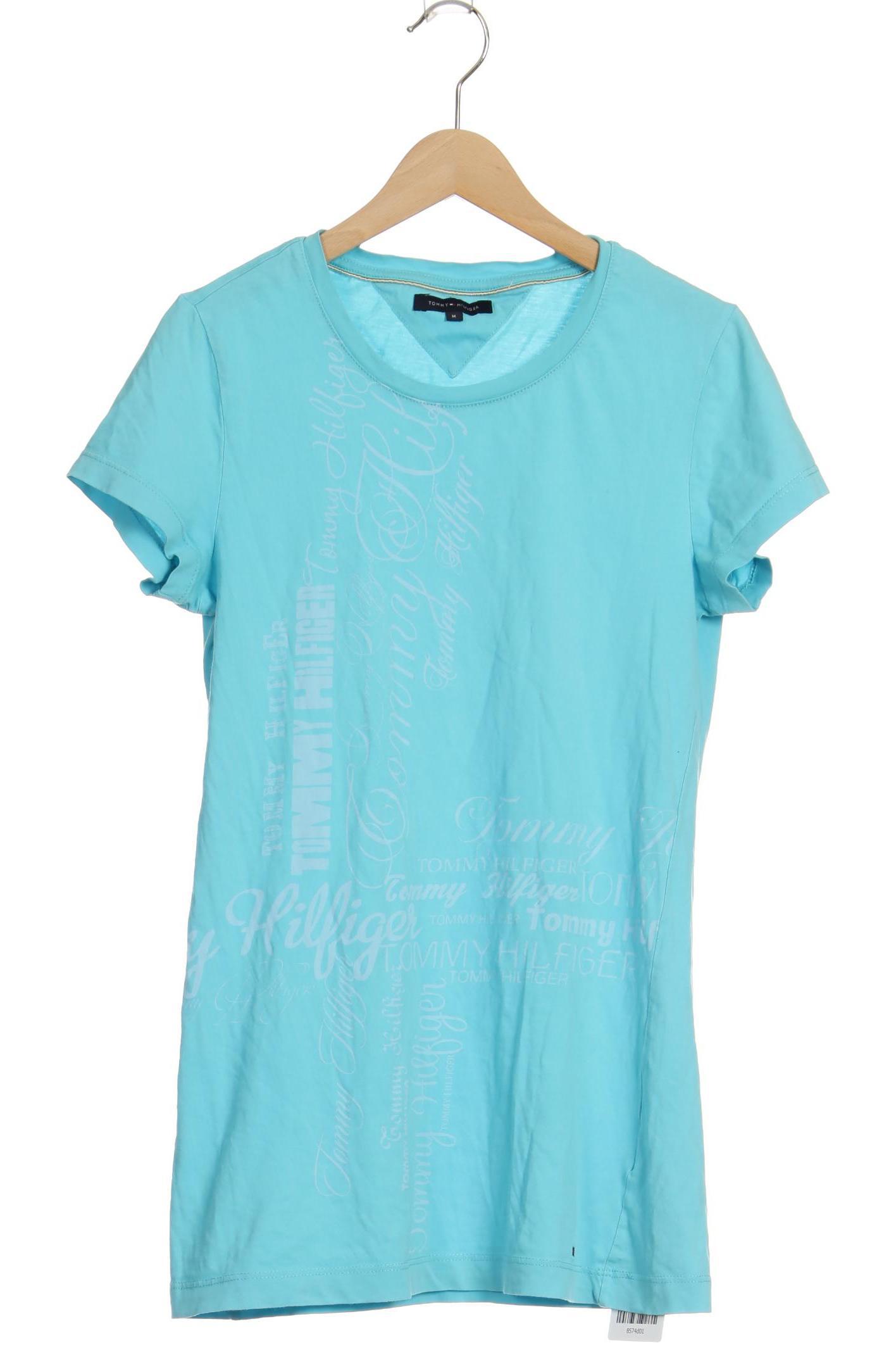 

Tommy Hilfiger Damen T-Shirt, türkis, Gr.
