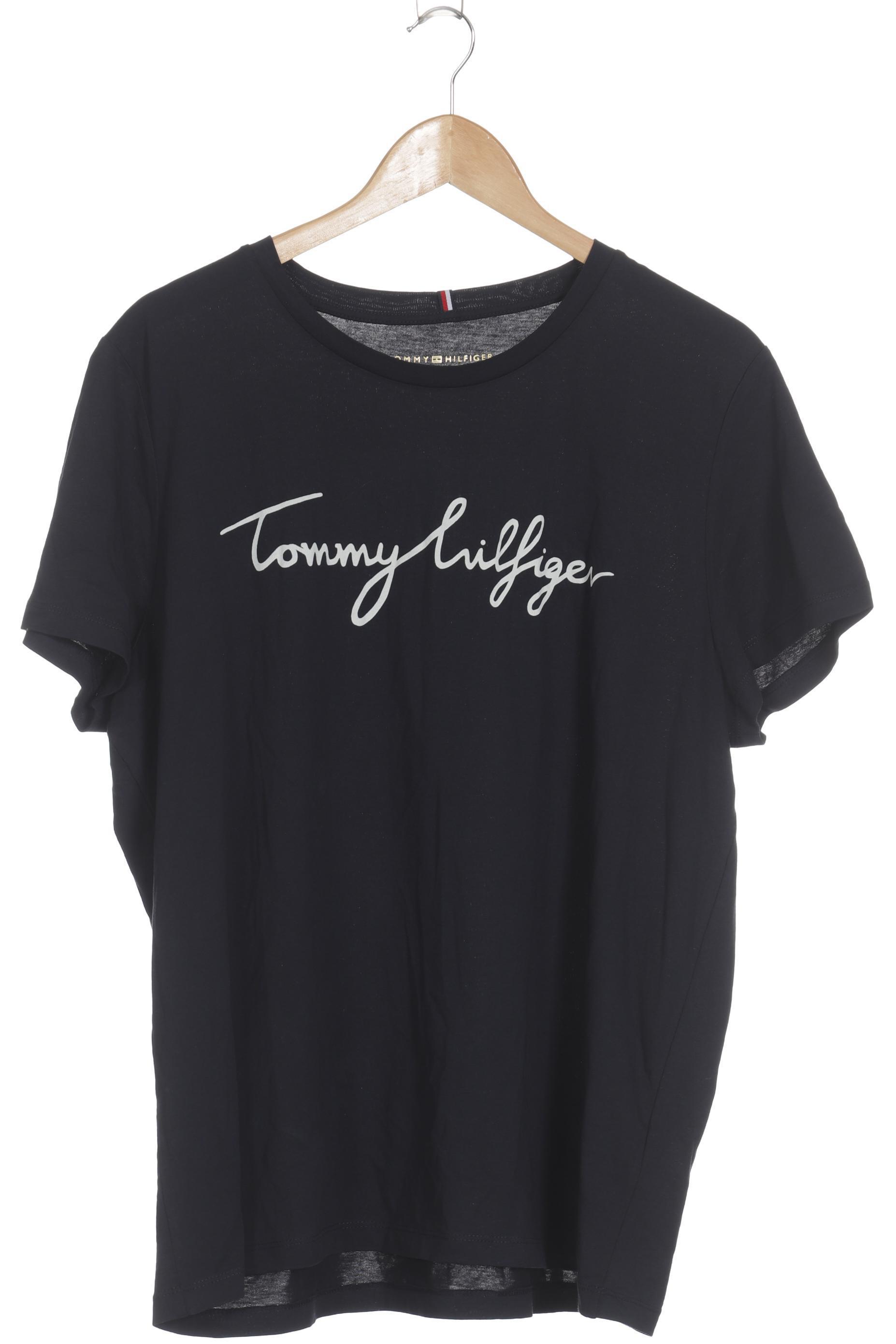 

Tommy Hilfiger Damen T-Shirt, blau, Gr.