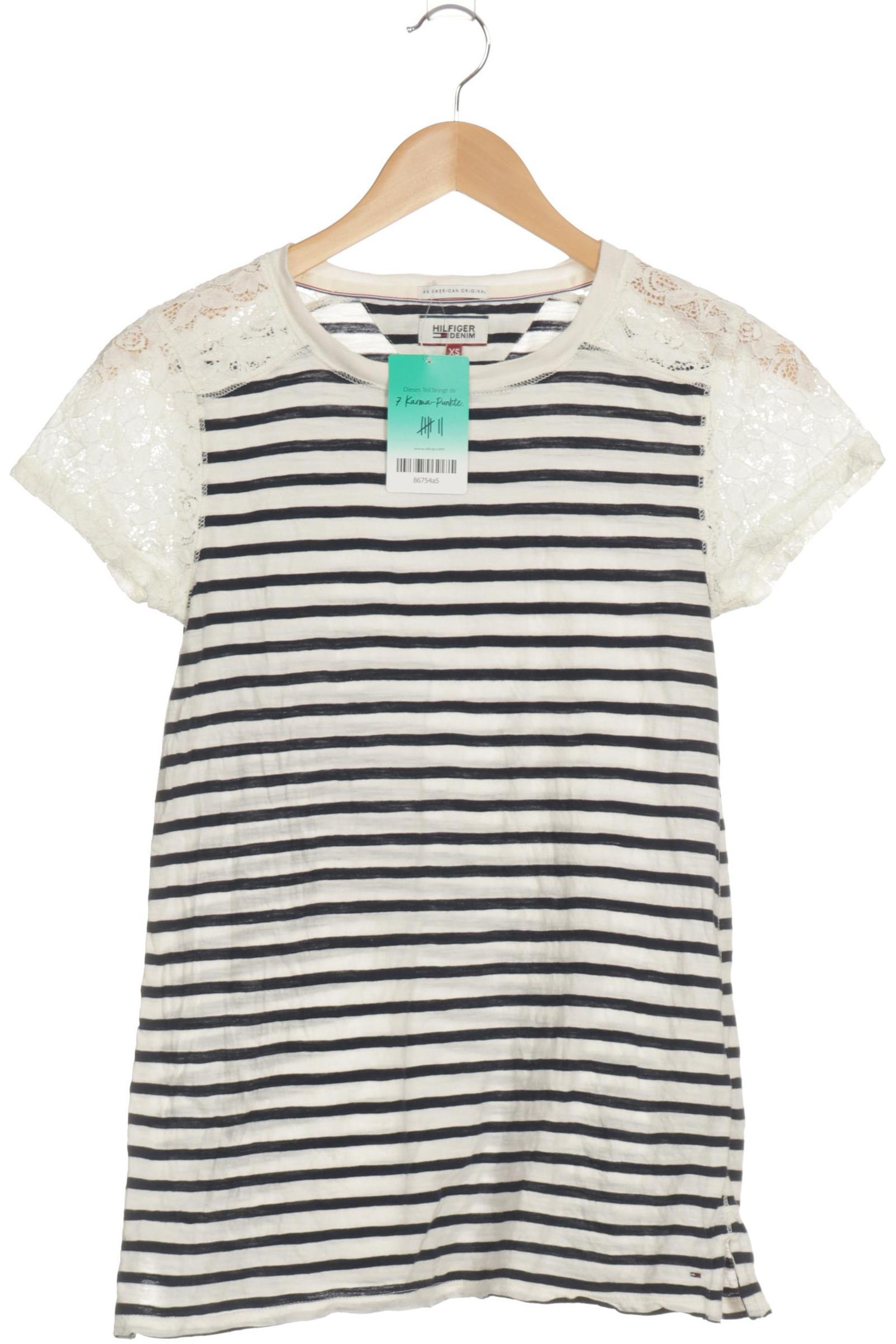 

Hilfiger Denim Damen T-Shirt, blau, Gr.