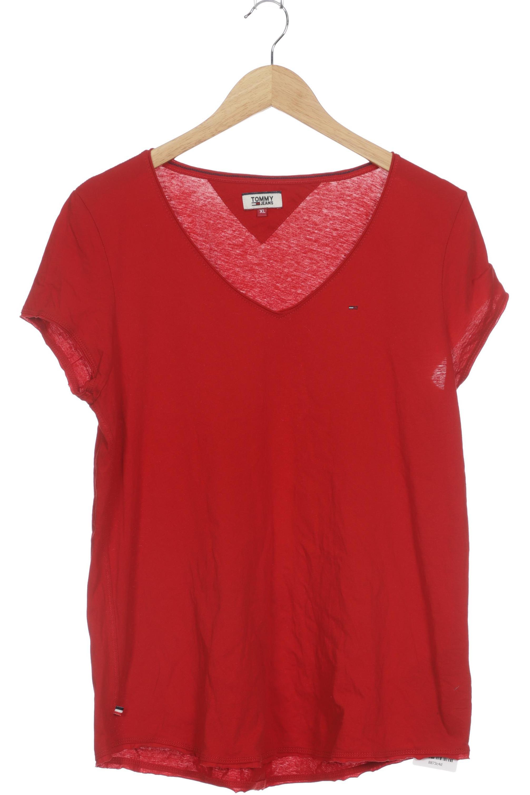 

Tommy Hilfiger Damen T-Shirt, rot, Gr.