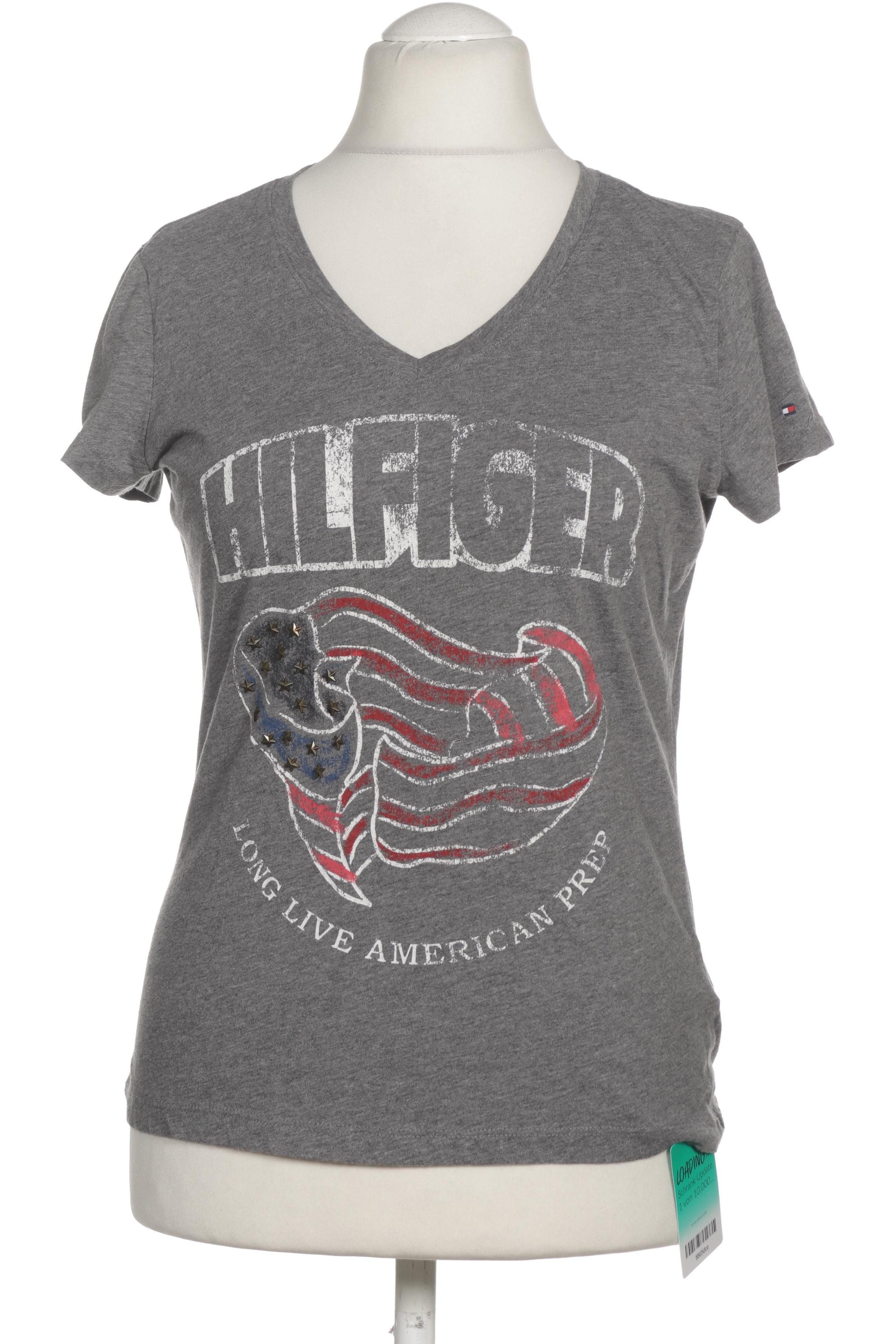 

Tommy Hilfiger Damen T-Shirt, grau, Gr.