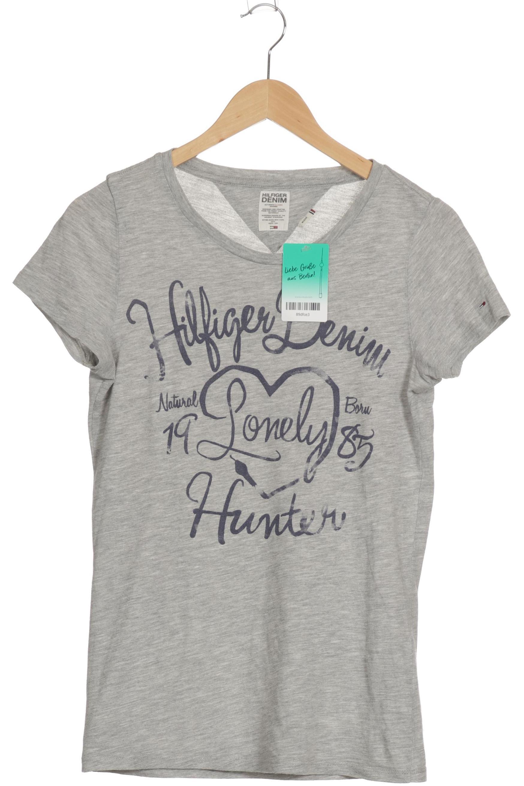 

Hilfiger Denim Damen T-Shirt, grau, Gr.