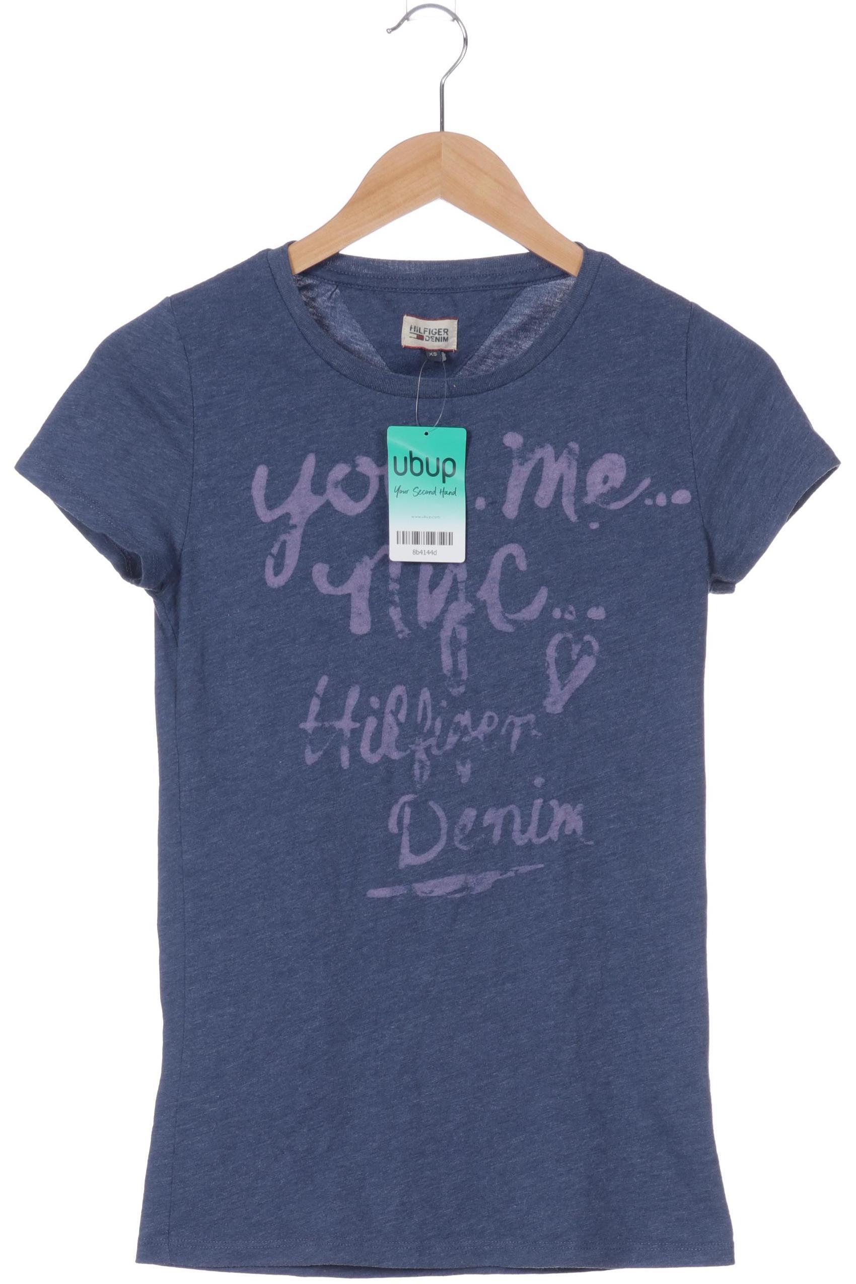 

Hilfiger Denim Damen T-Shirt, blau, Gr.