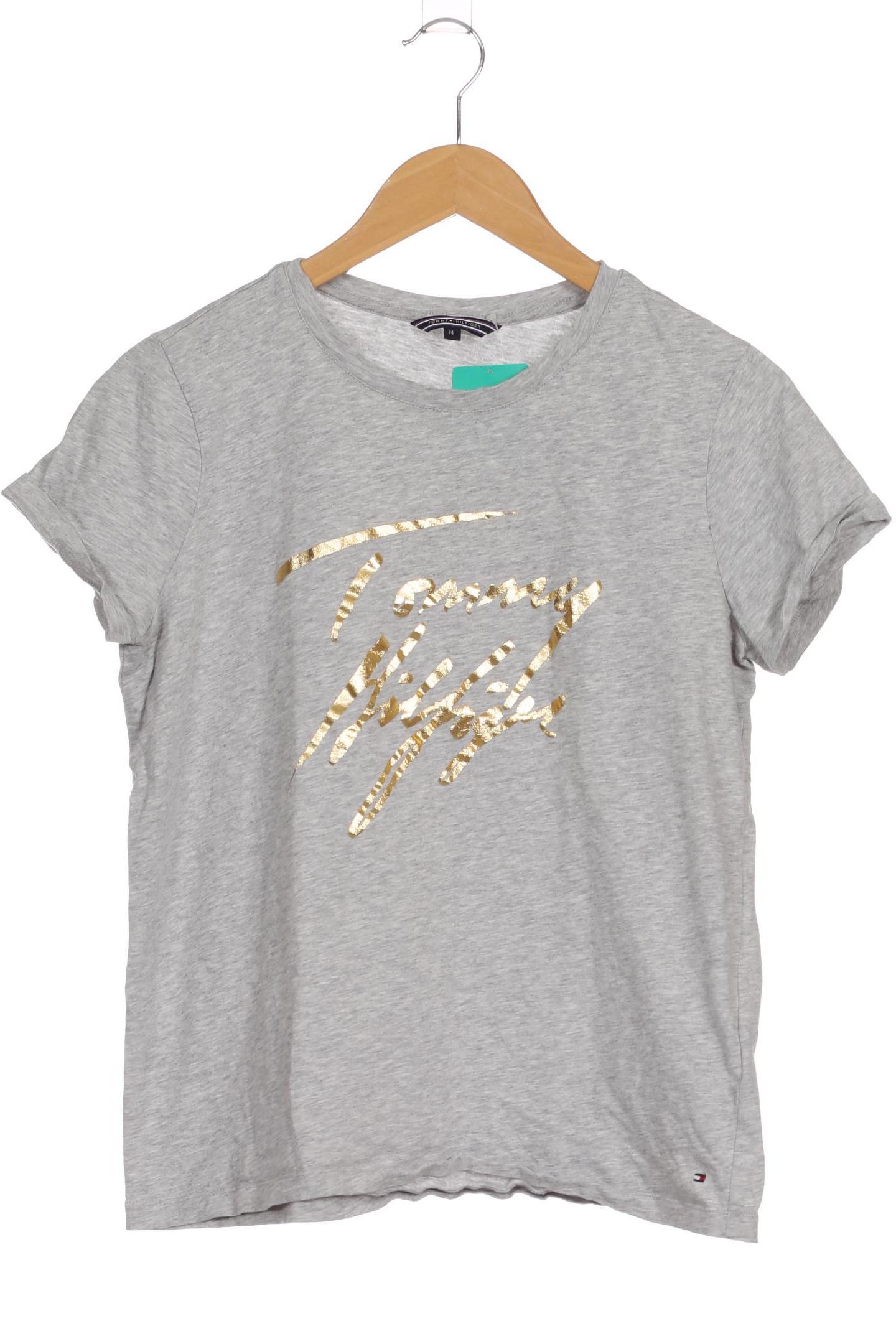 

Tommy Hilfiger Damen T-Shirt, grau, Gr.