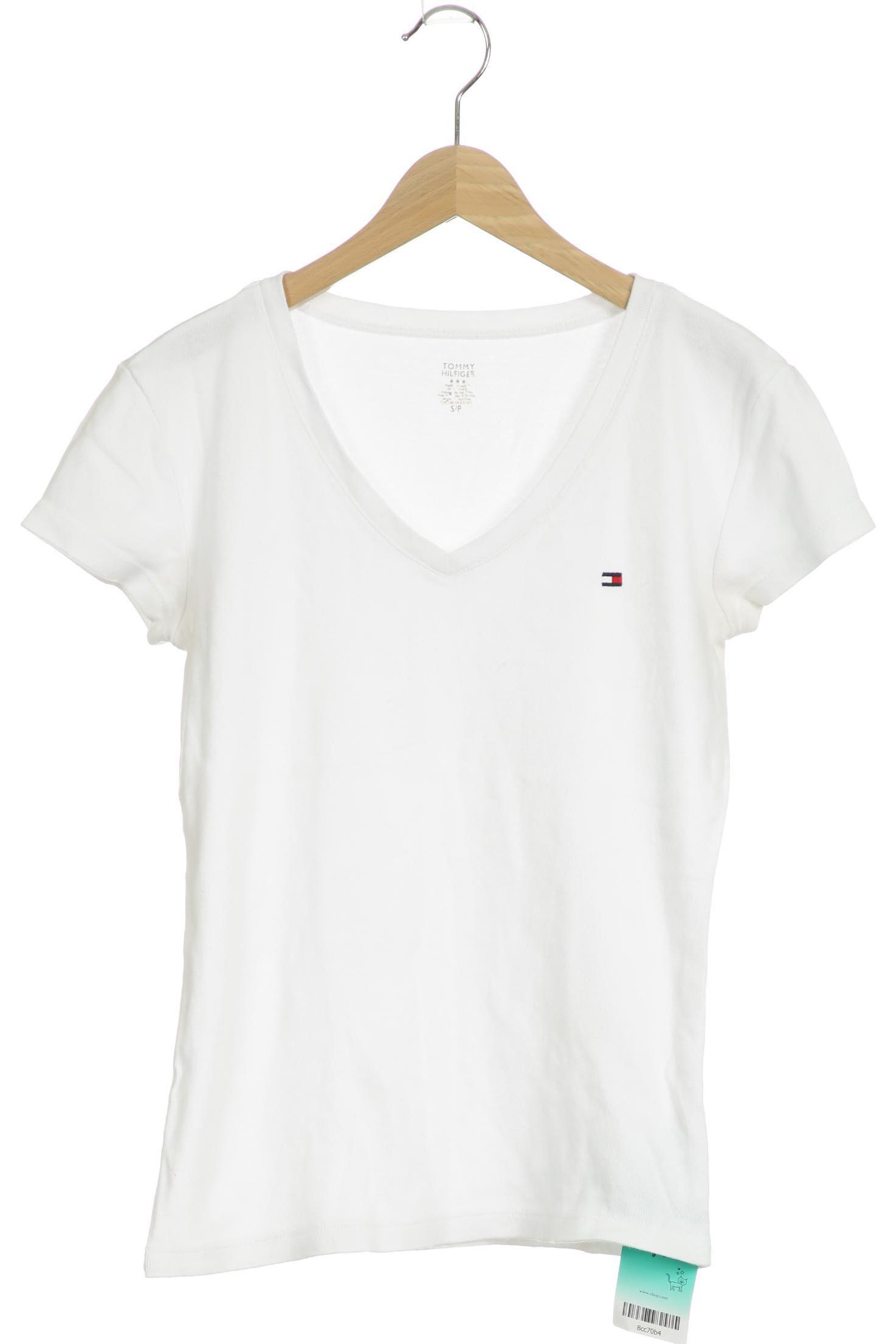 

Tommy Hilfiger Damen T-Shirt, weiß, Gr.