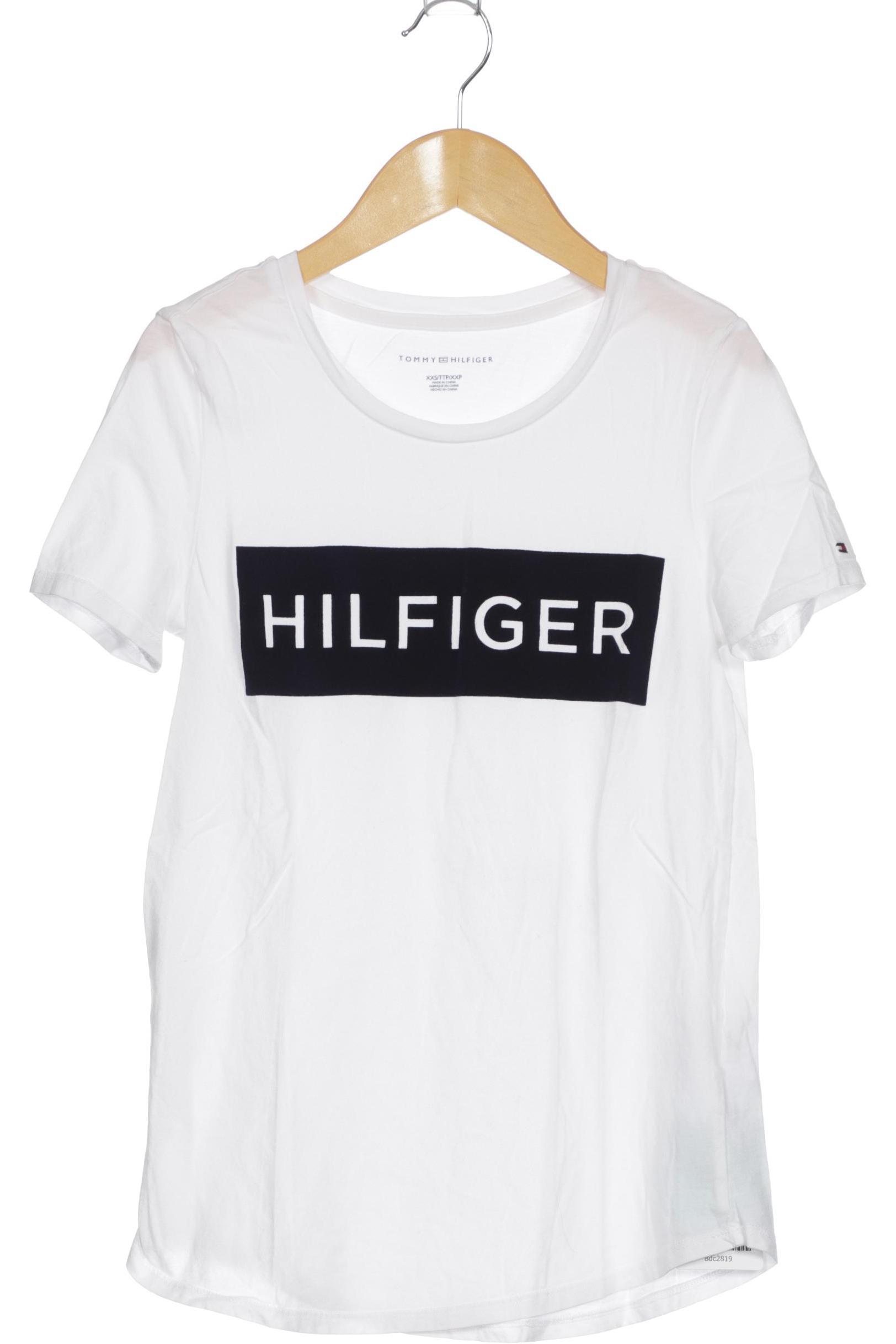 

Tommy Hilfiger Damen T-Shirt, weiß, Gr.