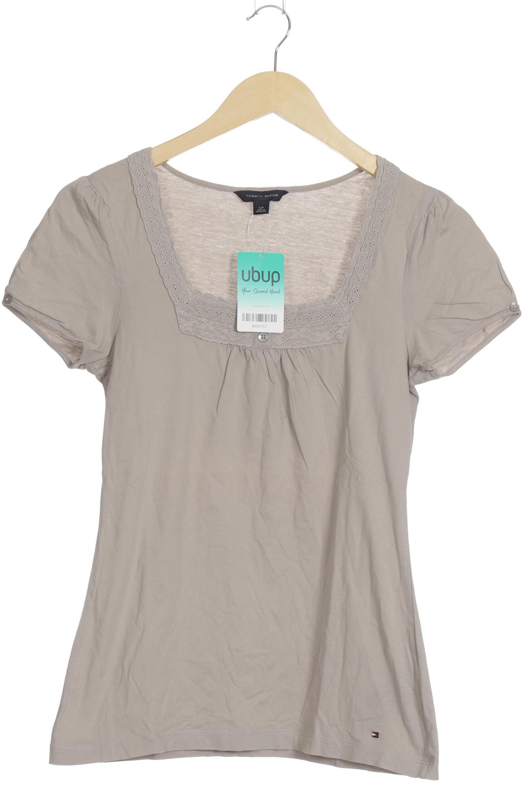 

Tommy Hilfiger Damen T-Shirt, grau, Gr.