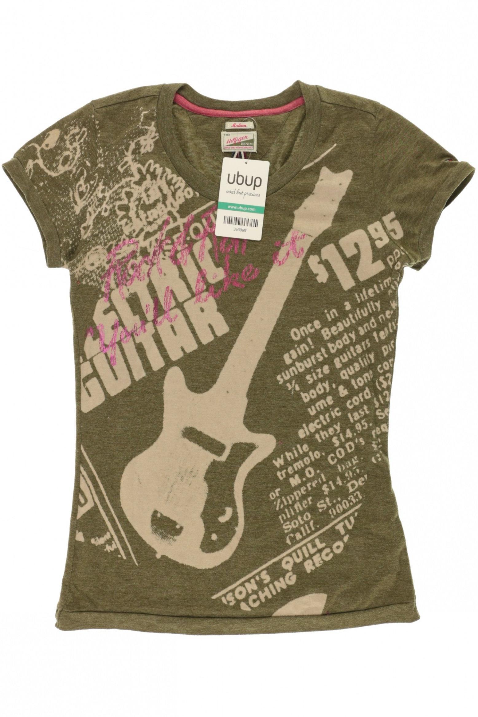 

Hilfiger Denim Damen T-Shirt, grün, Gr.