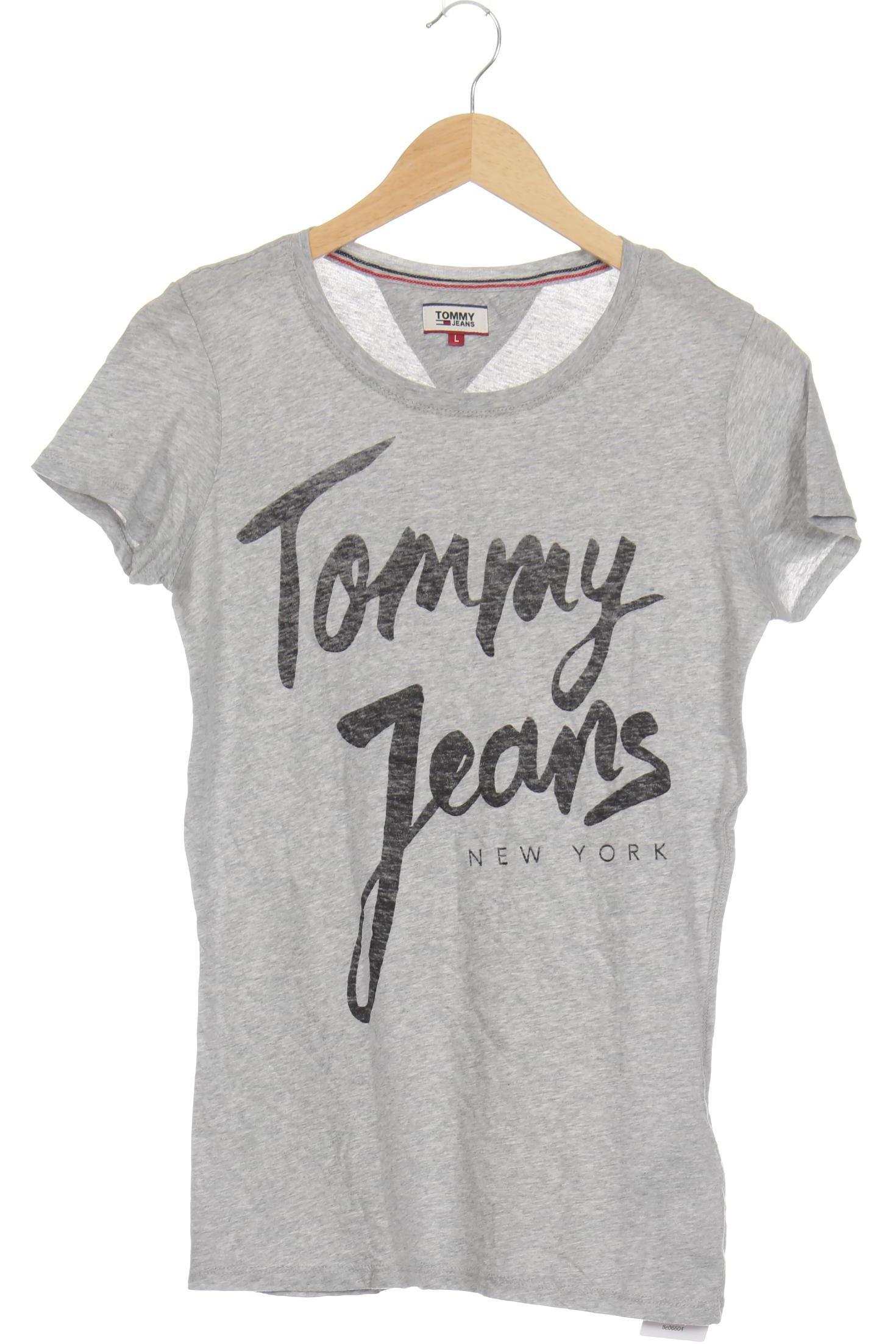 

Tommy Hilfiger Damen T-Shirt, grau, Gr.