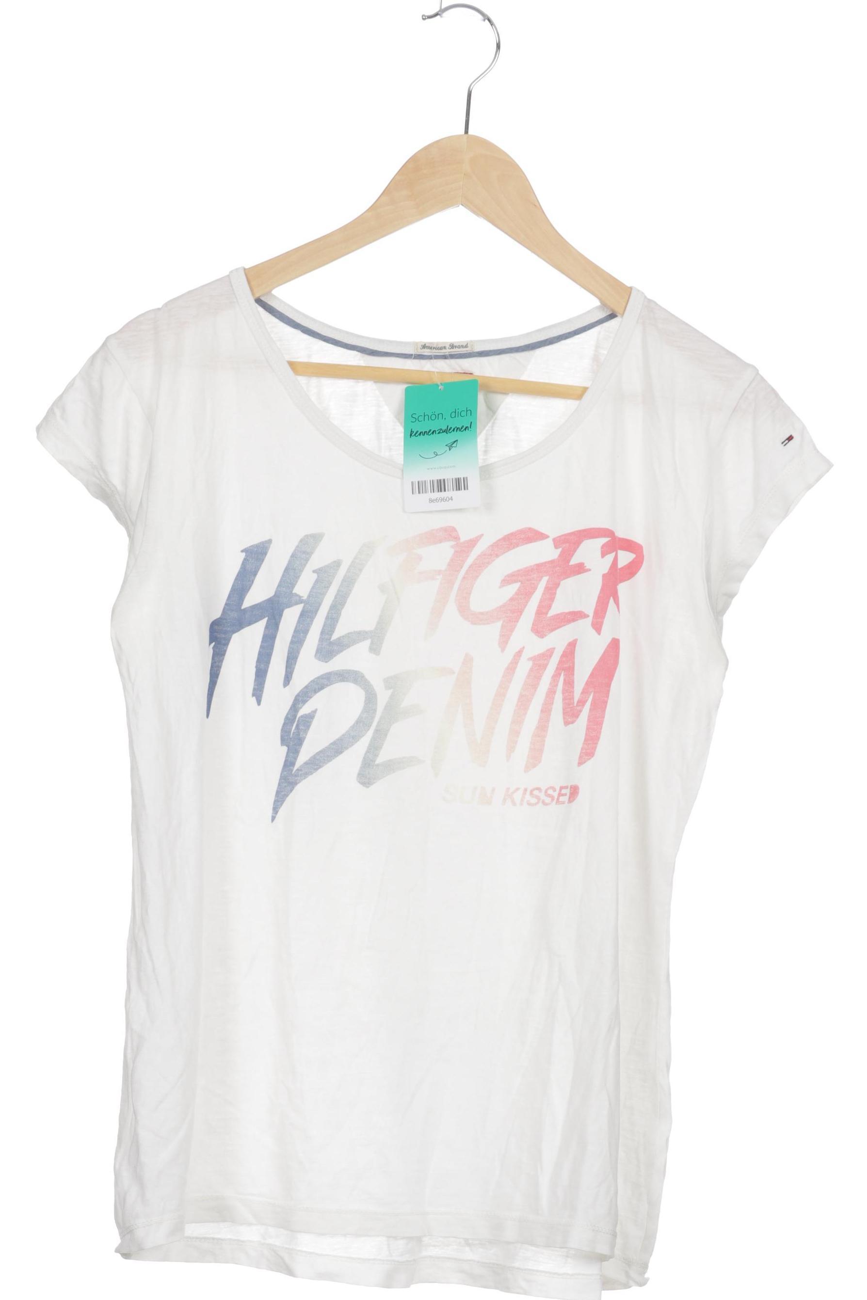 

Hilfiger Denim Damen T-Shirt, weiß, Gr.