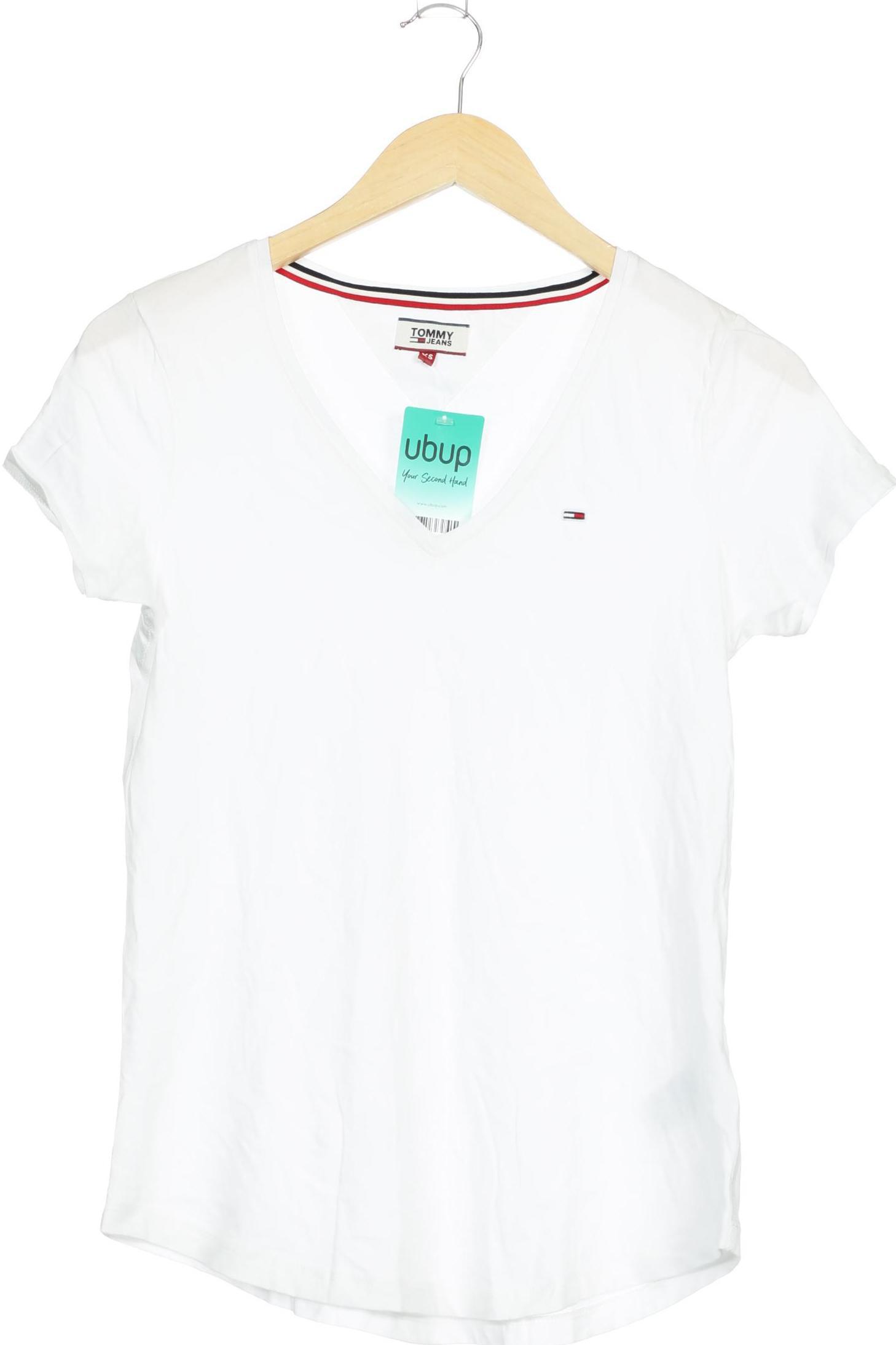 

Tommy Hilfiger Damen T-Shirt, weiß, Gr.