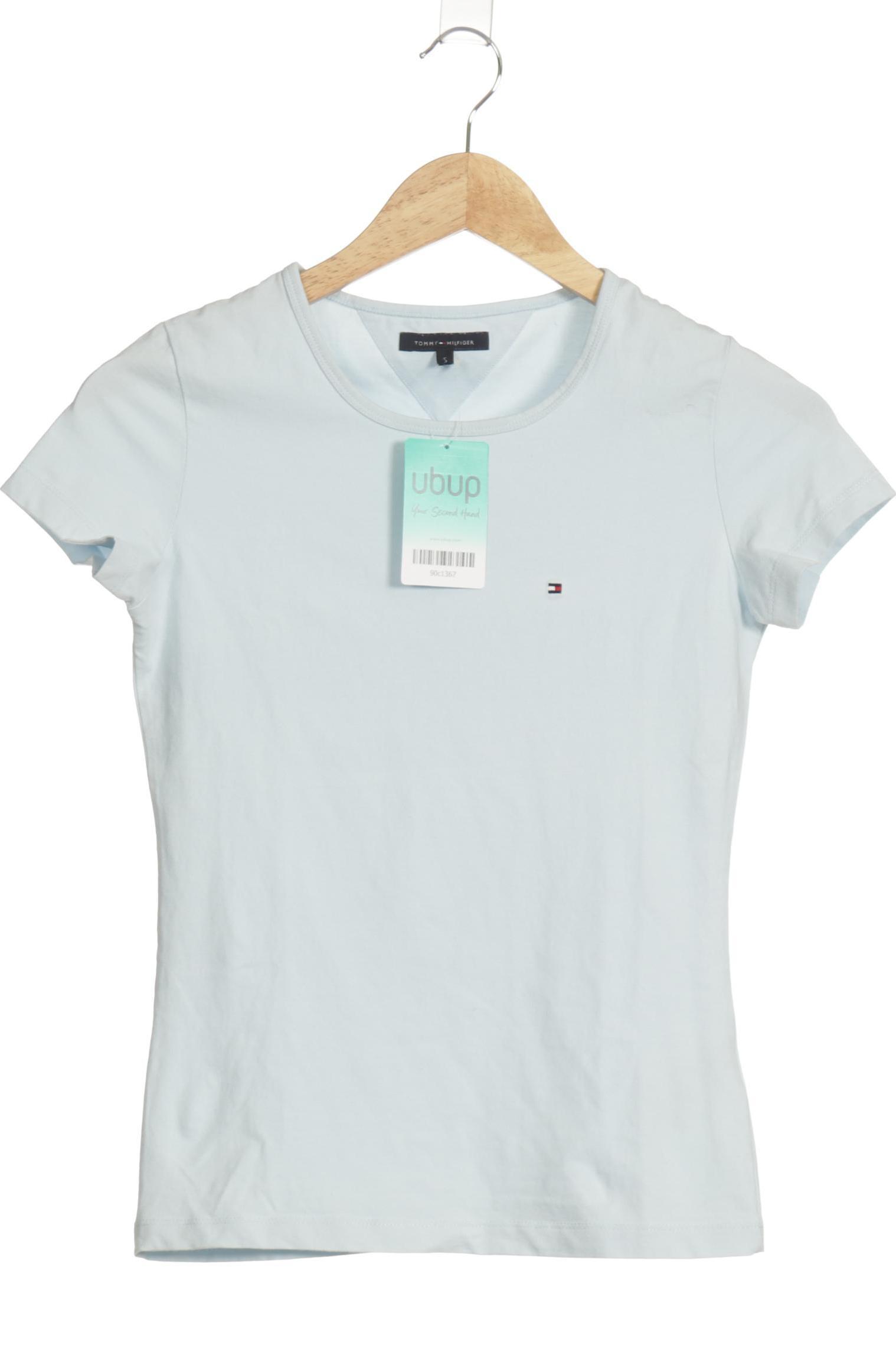 

Tommy Hilfiger Damen T-Shirt, blau, Gr.