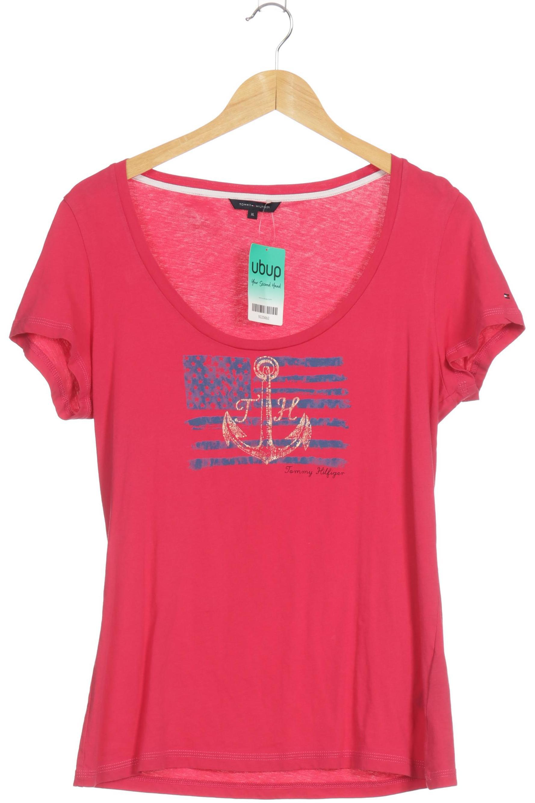 

Tommy Hilfiger Damen T-Shirt, pink, Gr.