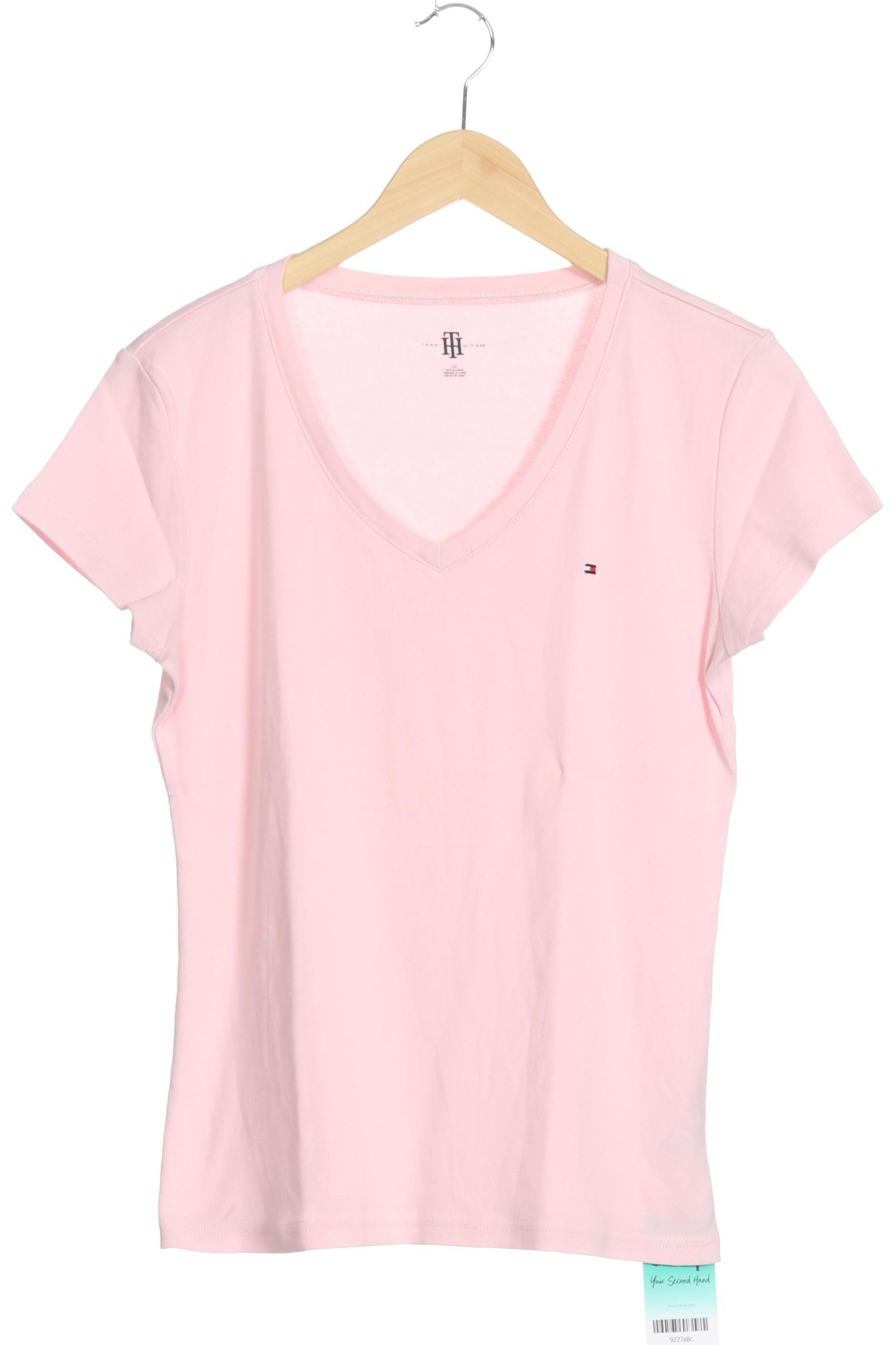 

Tommy Hilfiger Damen T-Shirt, pink, Gr.