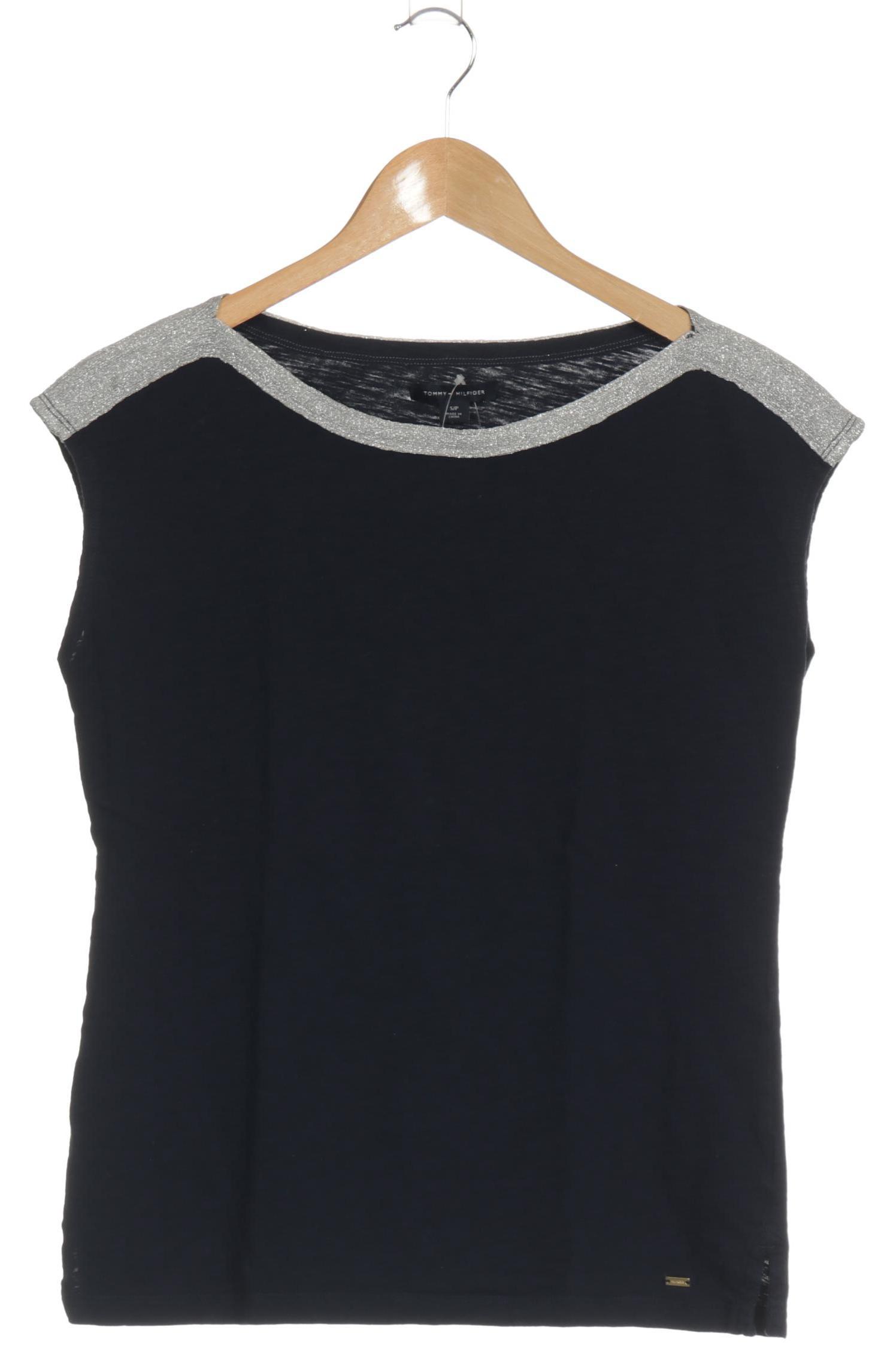

Tommy Hilfiger Damen T-Shirt, blau, Gr.