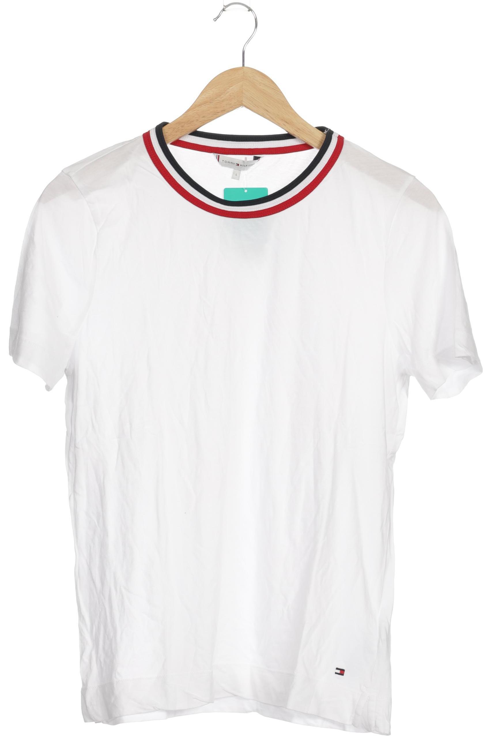 

Tommy Hilfiger Damen T-Shirt, weiß, Gr.