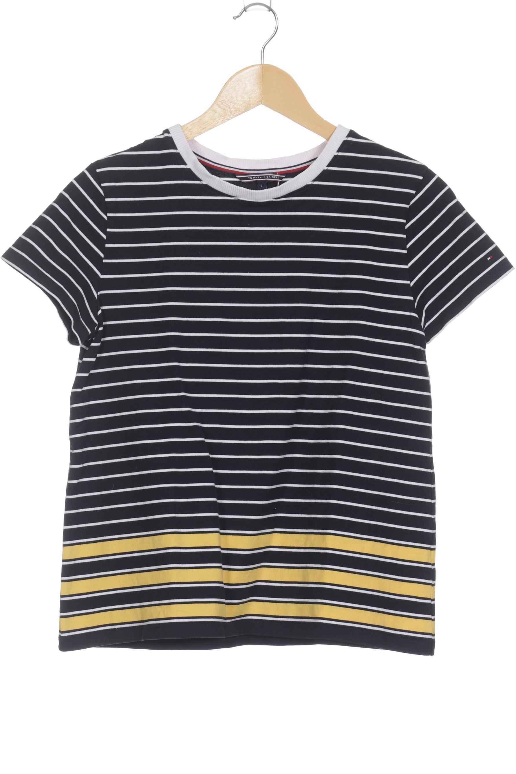 

Tommy Hilfiger Damen T-Shirt, schwarz, Gr.