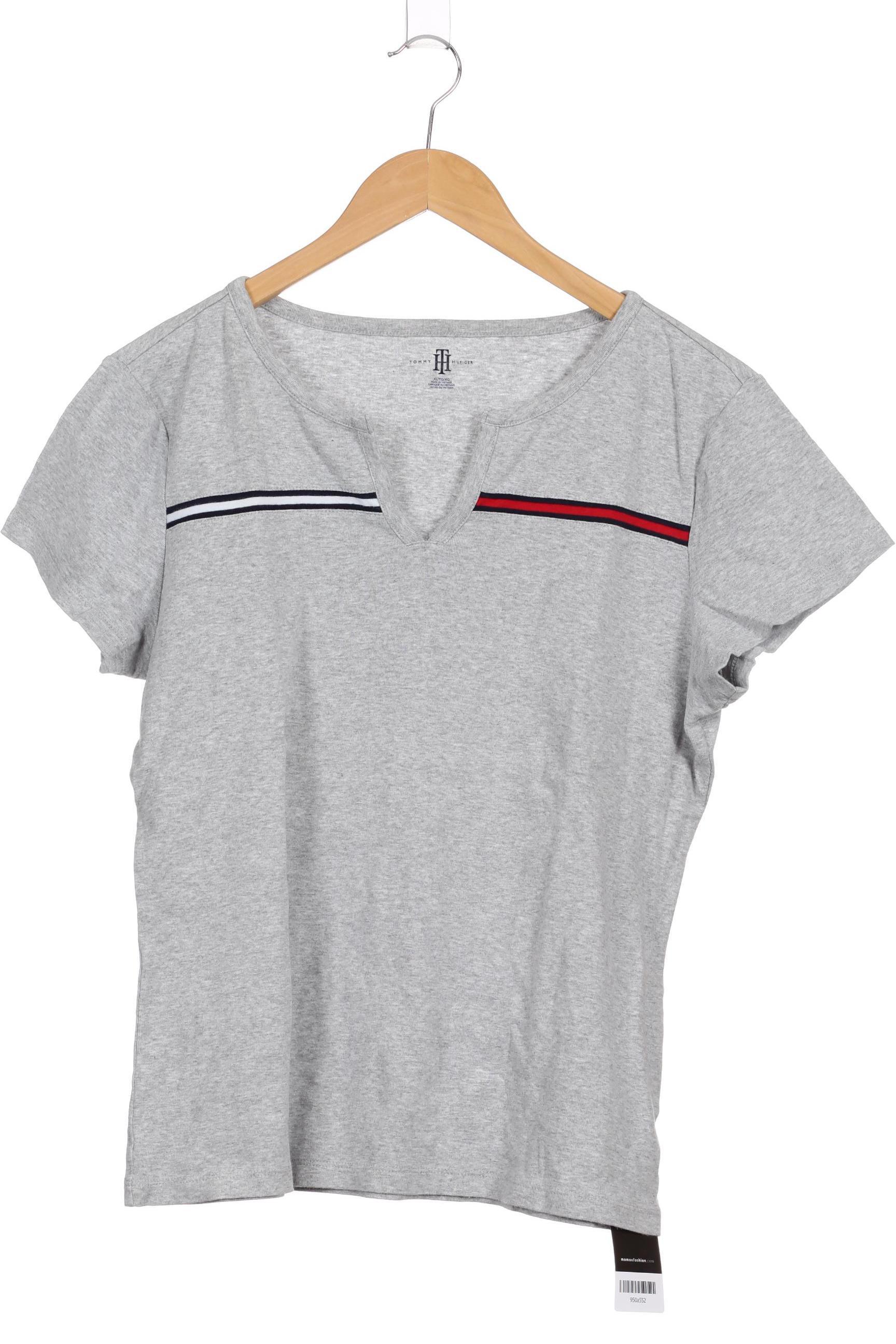 

Tommy Hilfiger Damen T-Shirt, grau, Gr.