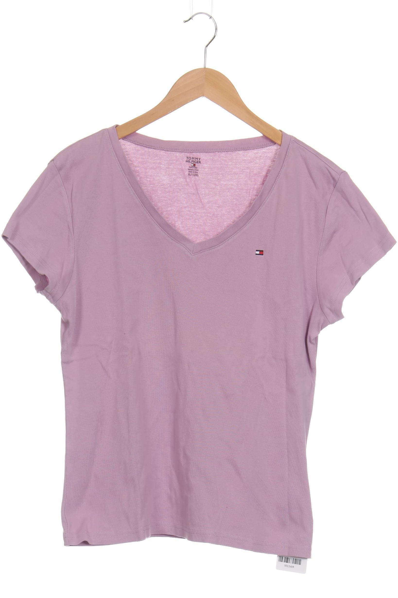 

Tommy Hilfiger Damen T-Shirt, lila, Gr.