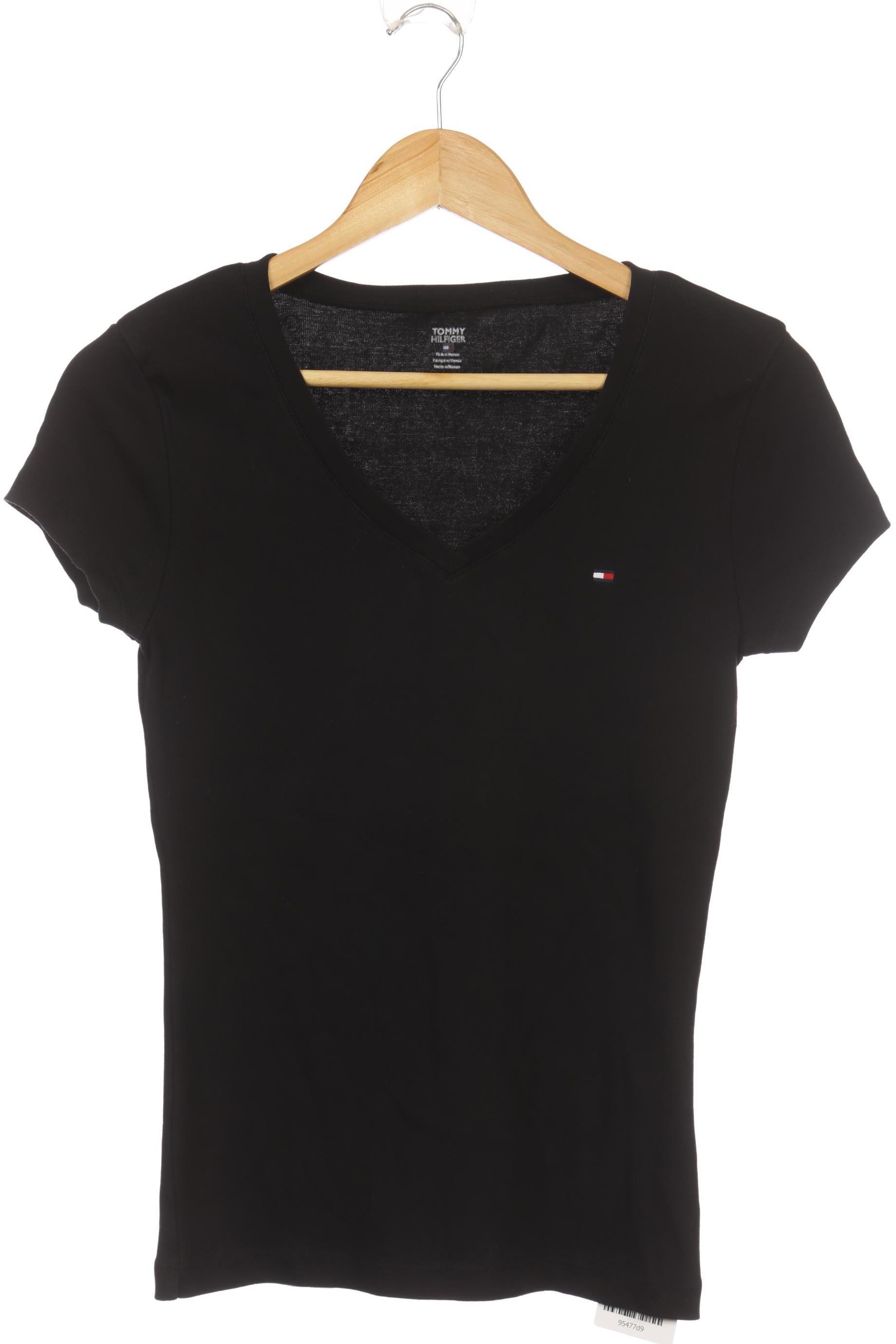 

Tommy Hilfiger Damen T-Shirt, schwarz, Gr.