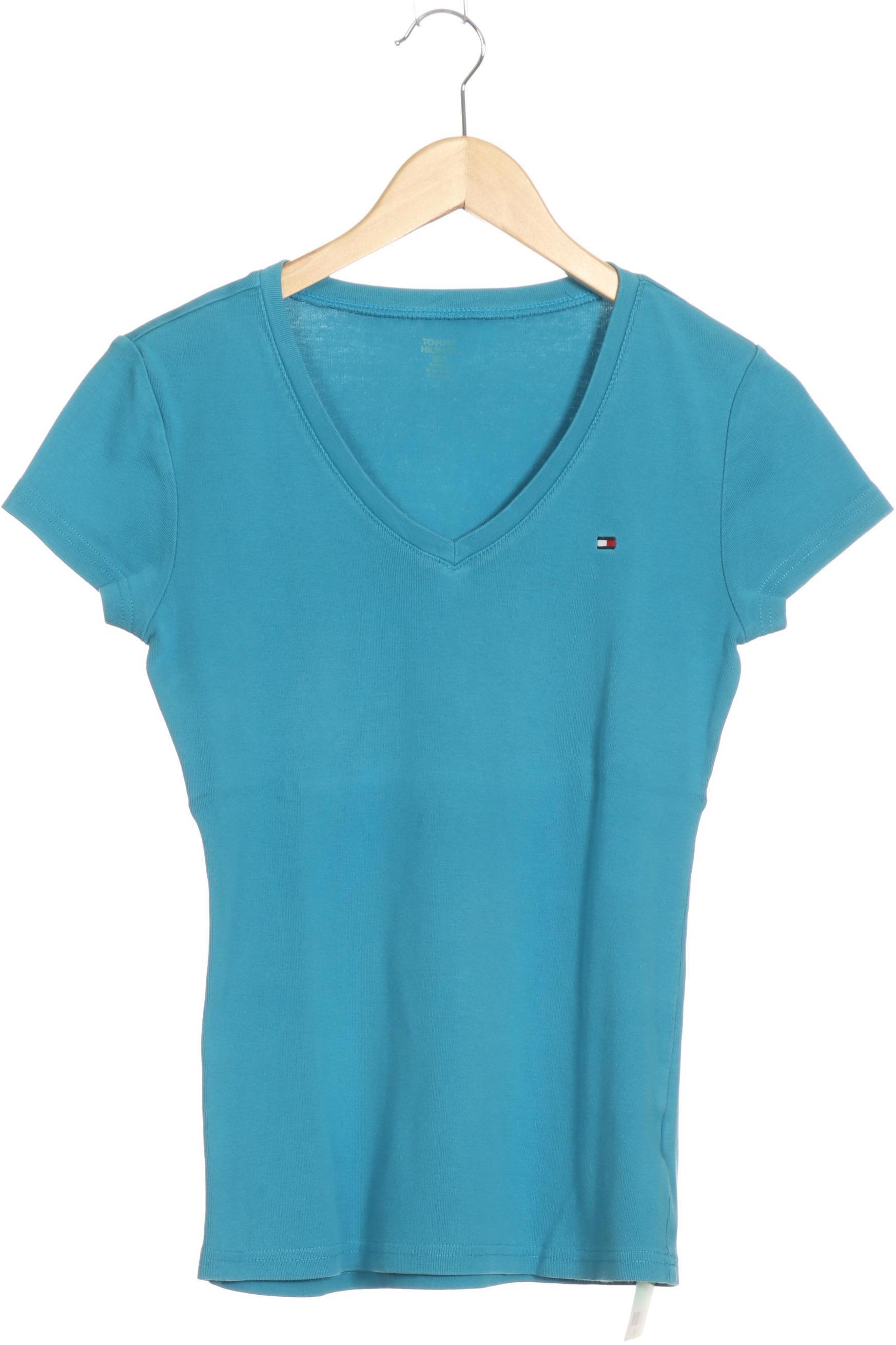 

Tommy Hilfiger Damen T-Shirt, blau, Gr.