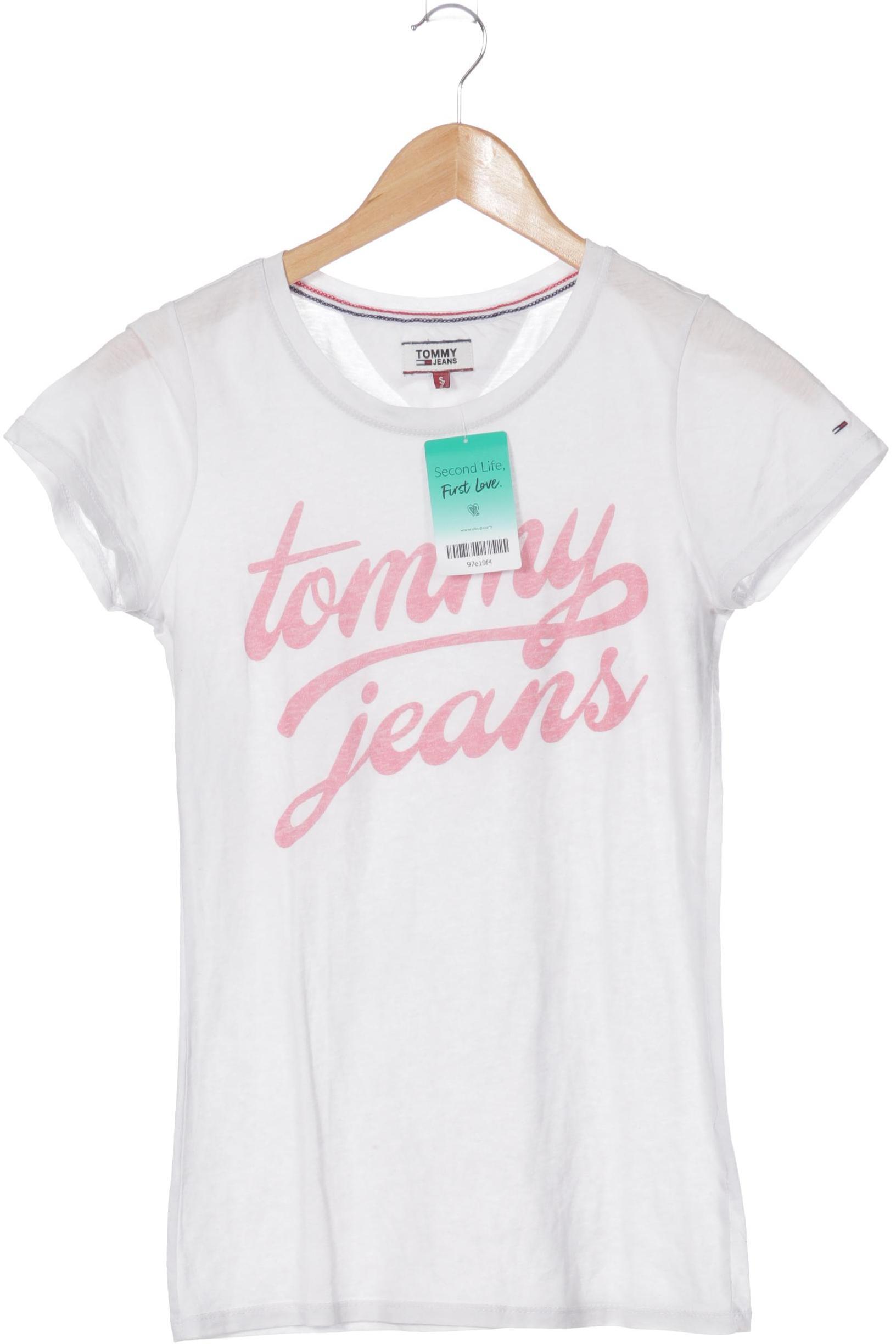 

Tommy Hilfiger Damen T-Shirt, weiß, Gr.