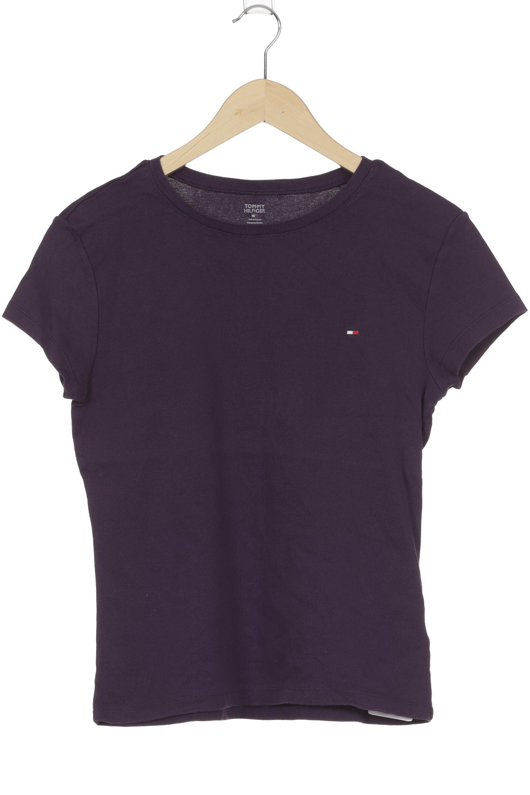 

Tommy Hilfiger Damen T-Shirt, lila, Gr.