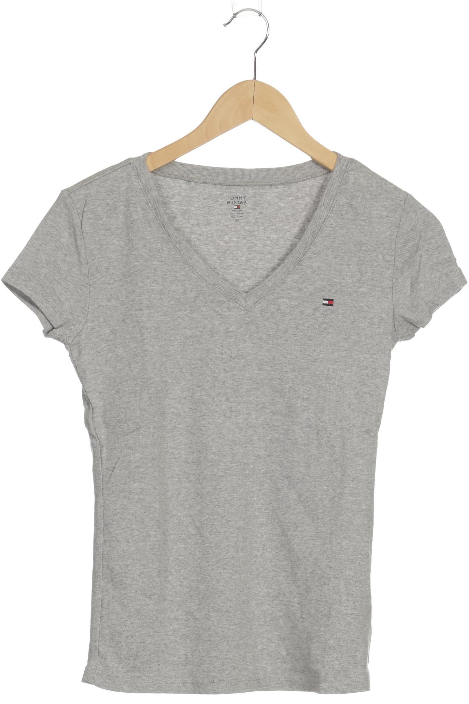 

Tommy Hilfiger Damen T-Shirt, grau, Gr.