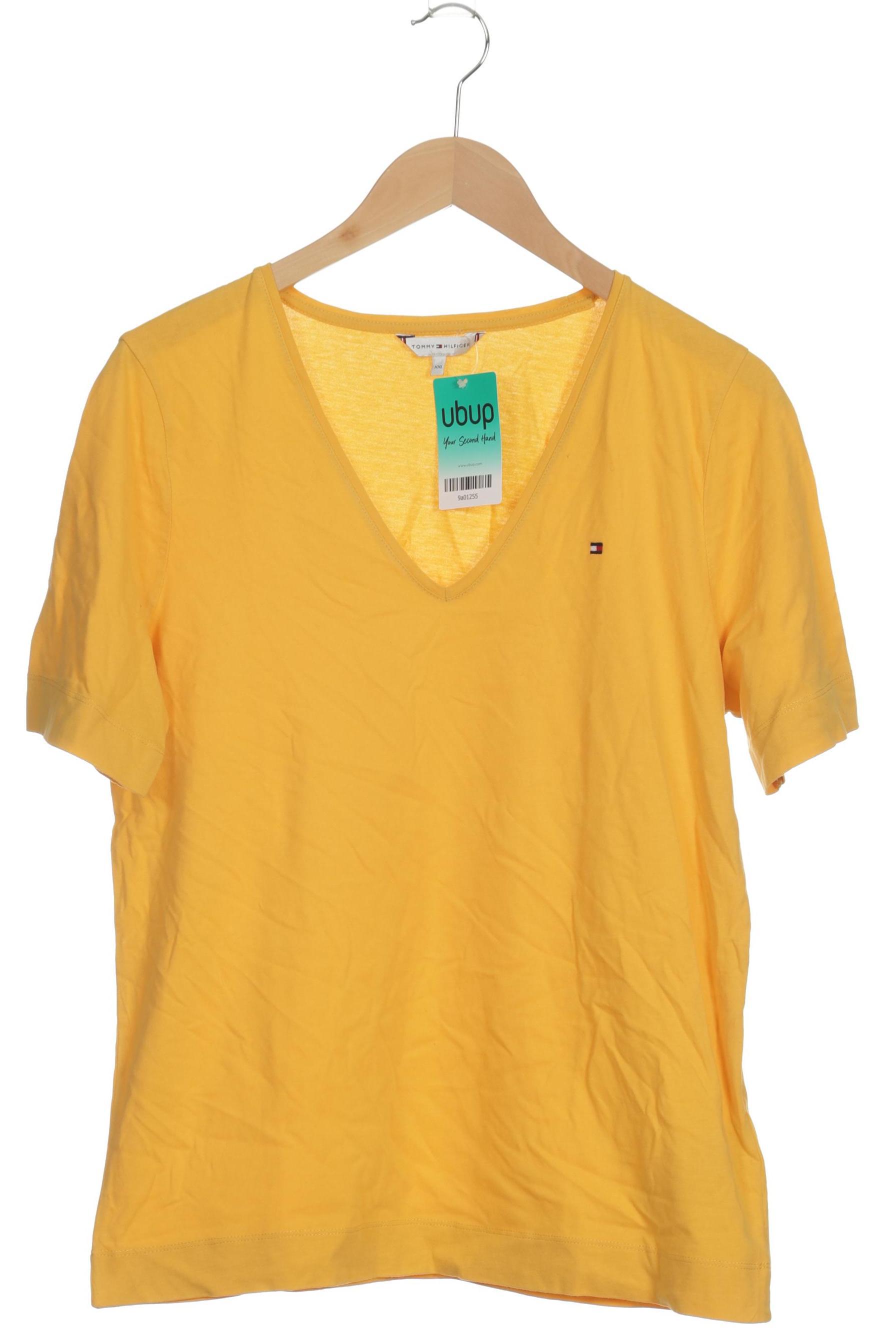 

Tommy Hilfiger Damen T-Shirt, gelb, Gr.