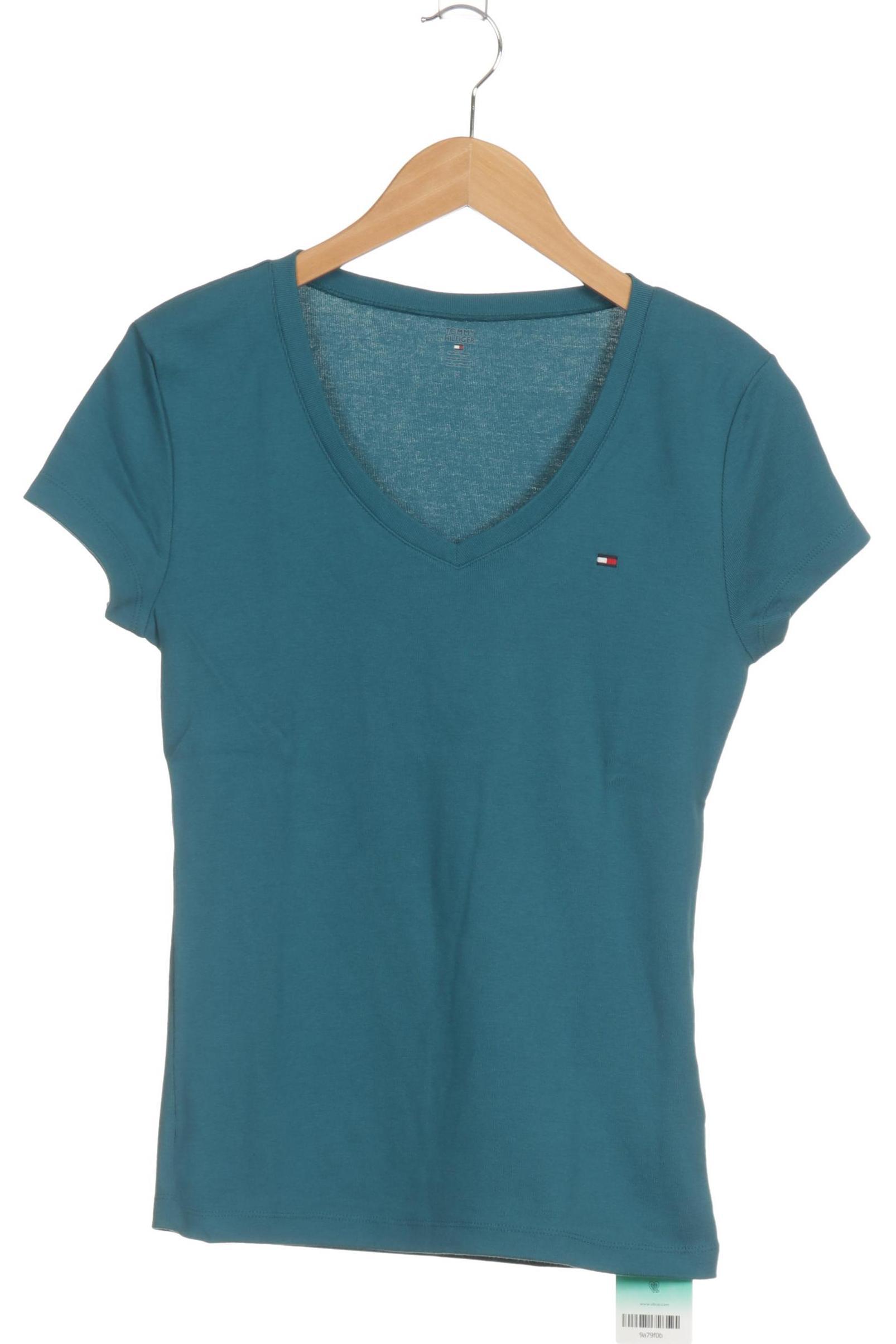

Tommy Hilfiger Damen T-Shirt, türkis, Gr.