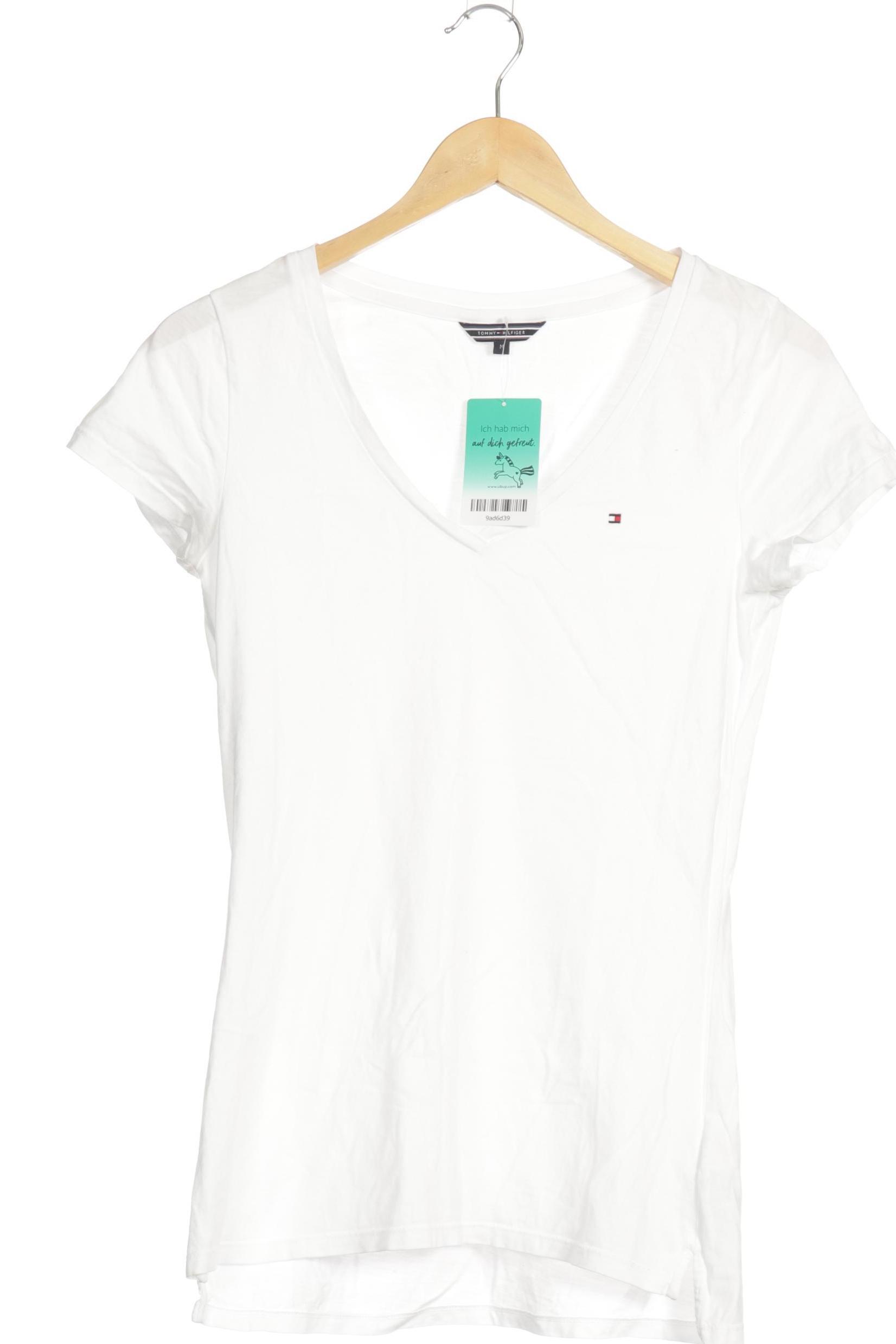 

Tommy Hilfiger Damen T-Shirt, weiß, Gr.