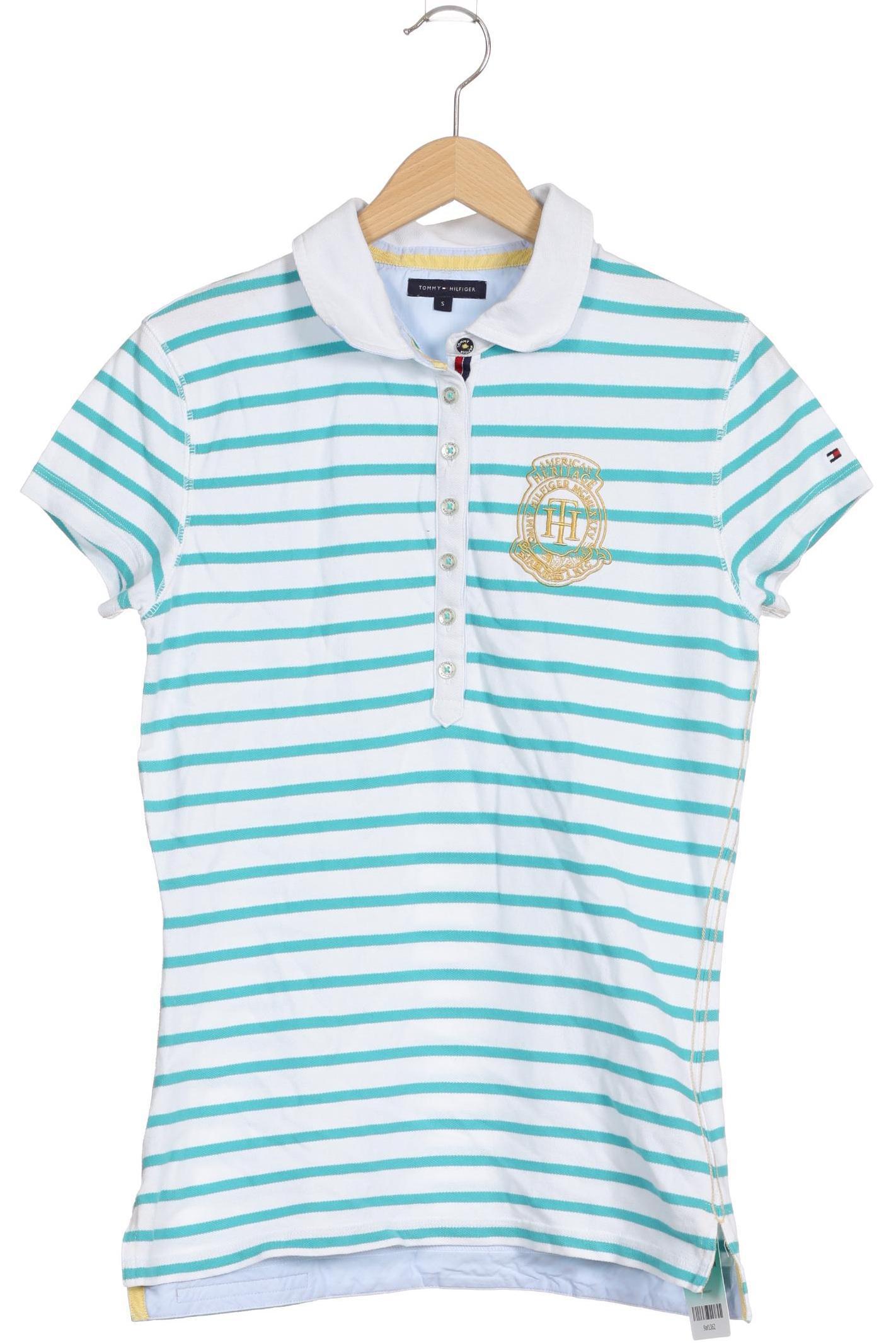 

Tommy Hilfiger Damen T-Shirt, blau, Gr.