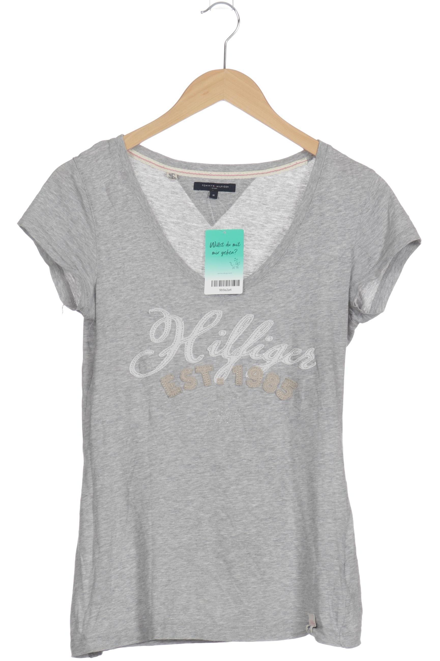 

Tommy Hilfiger Damen T-Shirt, grau, Gr.