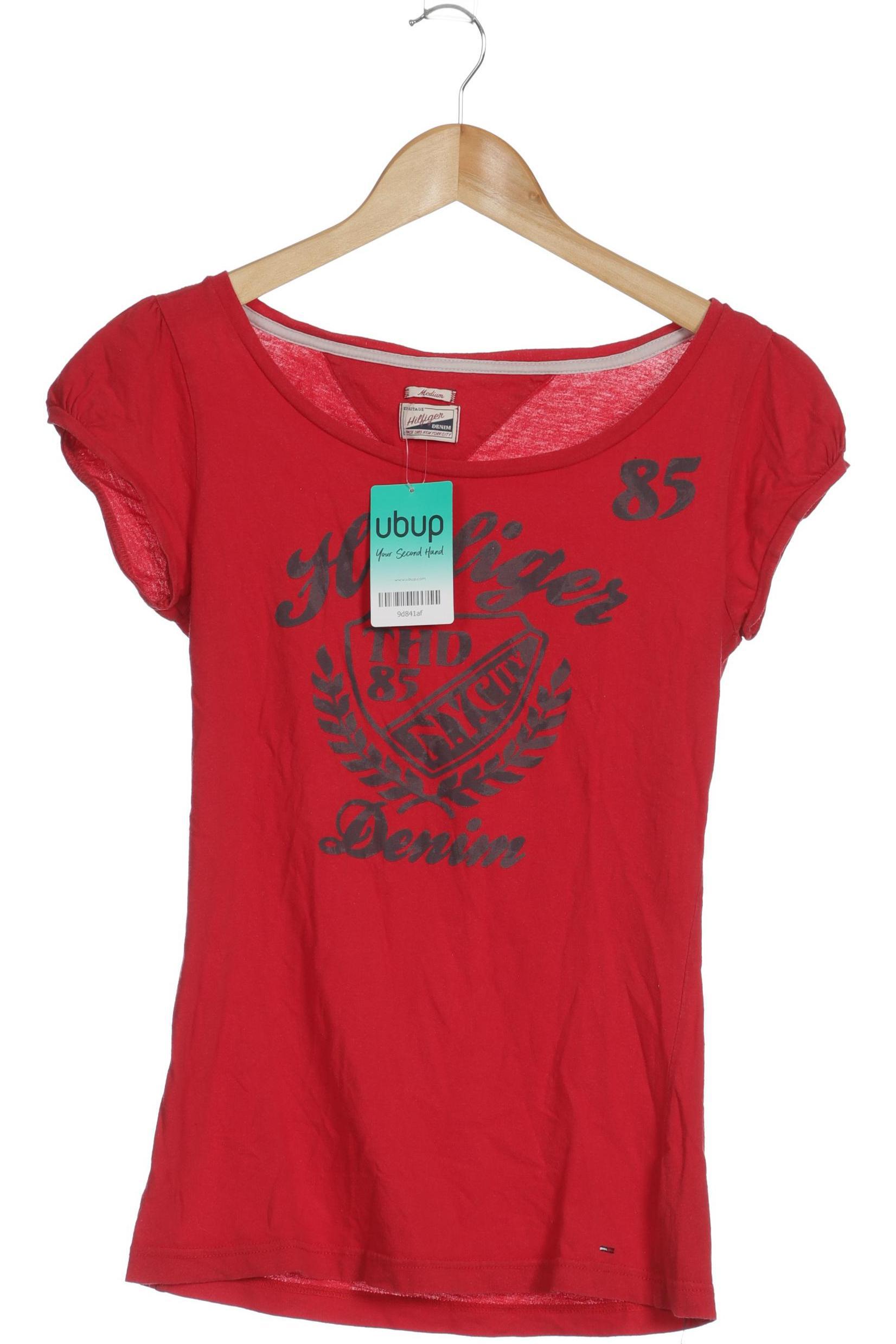 

Hilfiger Denim Damen T-Shirt, rot, Gr.