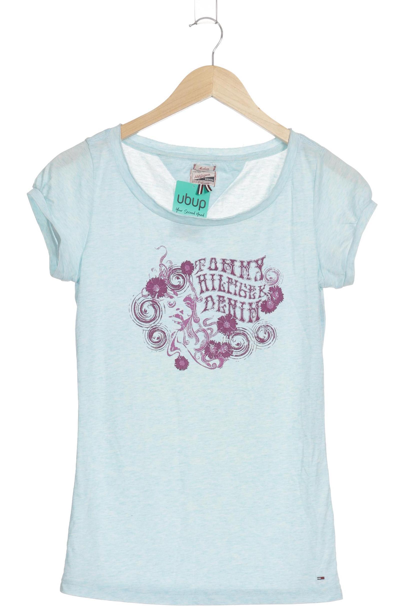 

Hilfiger Denim Damen T-Shirt, blau, Gr.