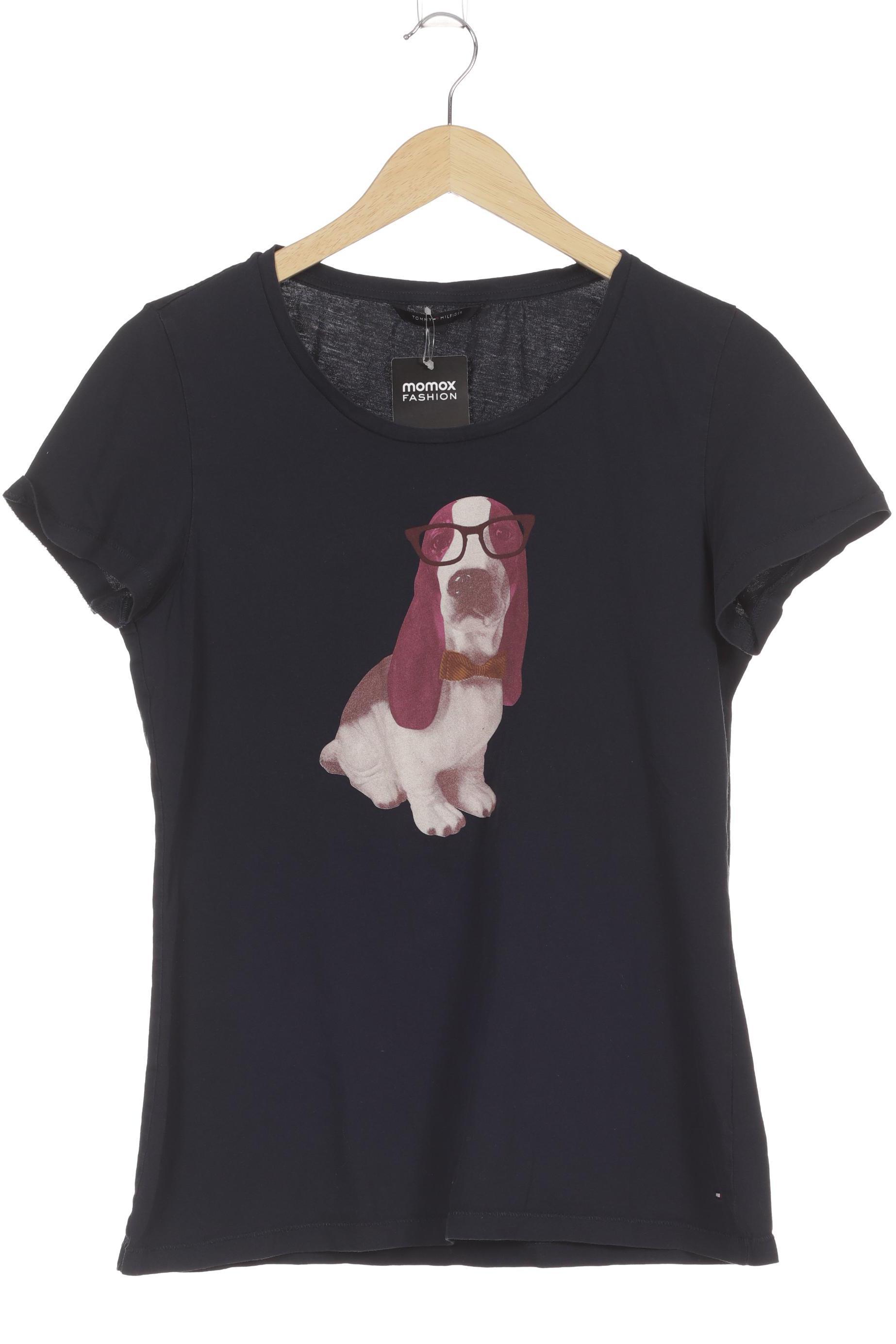 

Tommy Hilfiger Damen T-Shirt, blau, Gr.