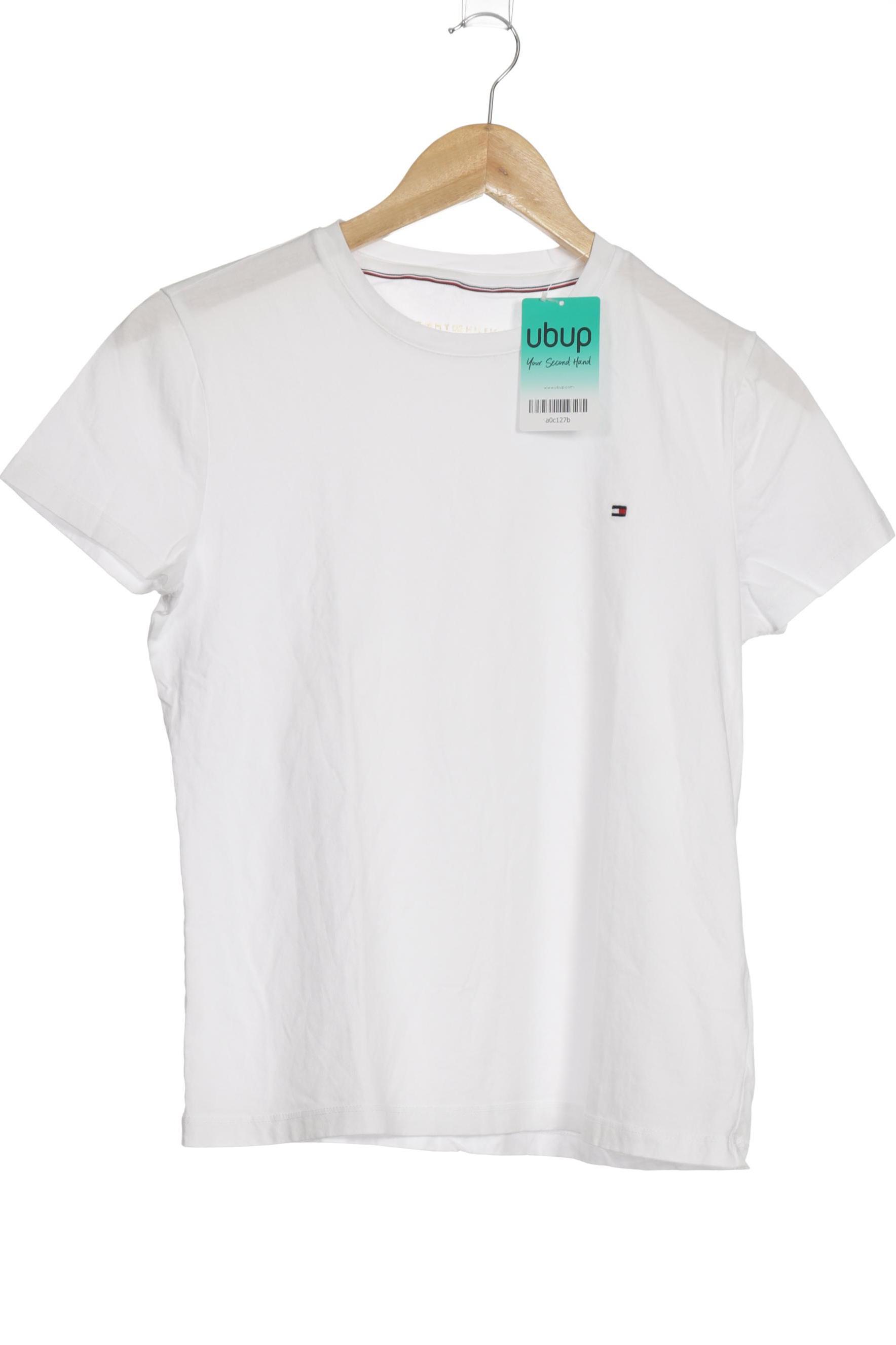 

Tommy Hilfiger Damen T-Shirt, weiß, Gr.