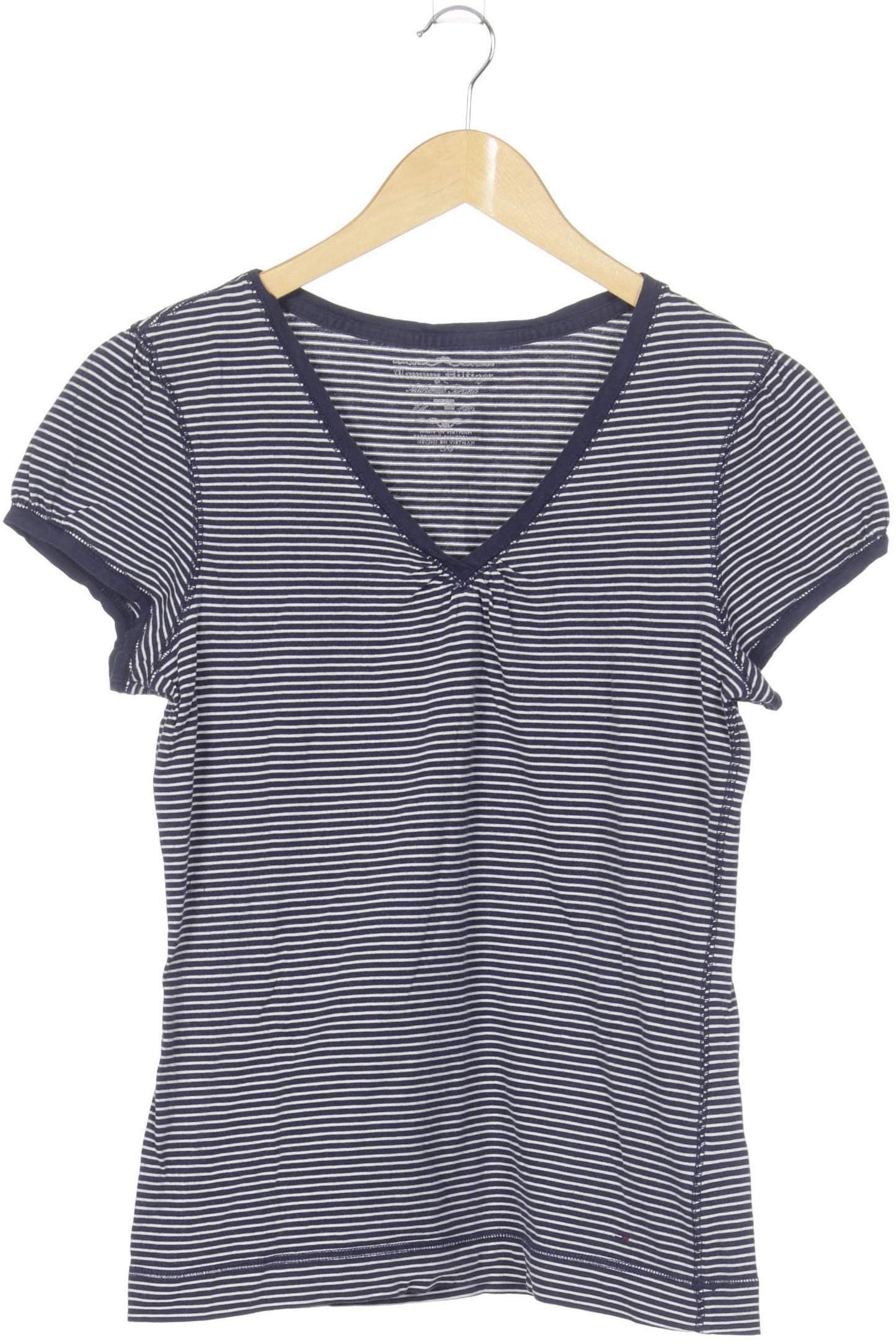 

Tommy Hilfiger Damen T-Shirt, blau, Gr.