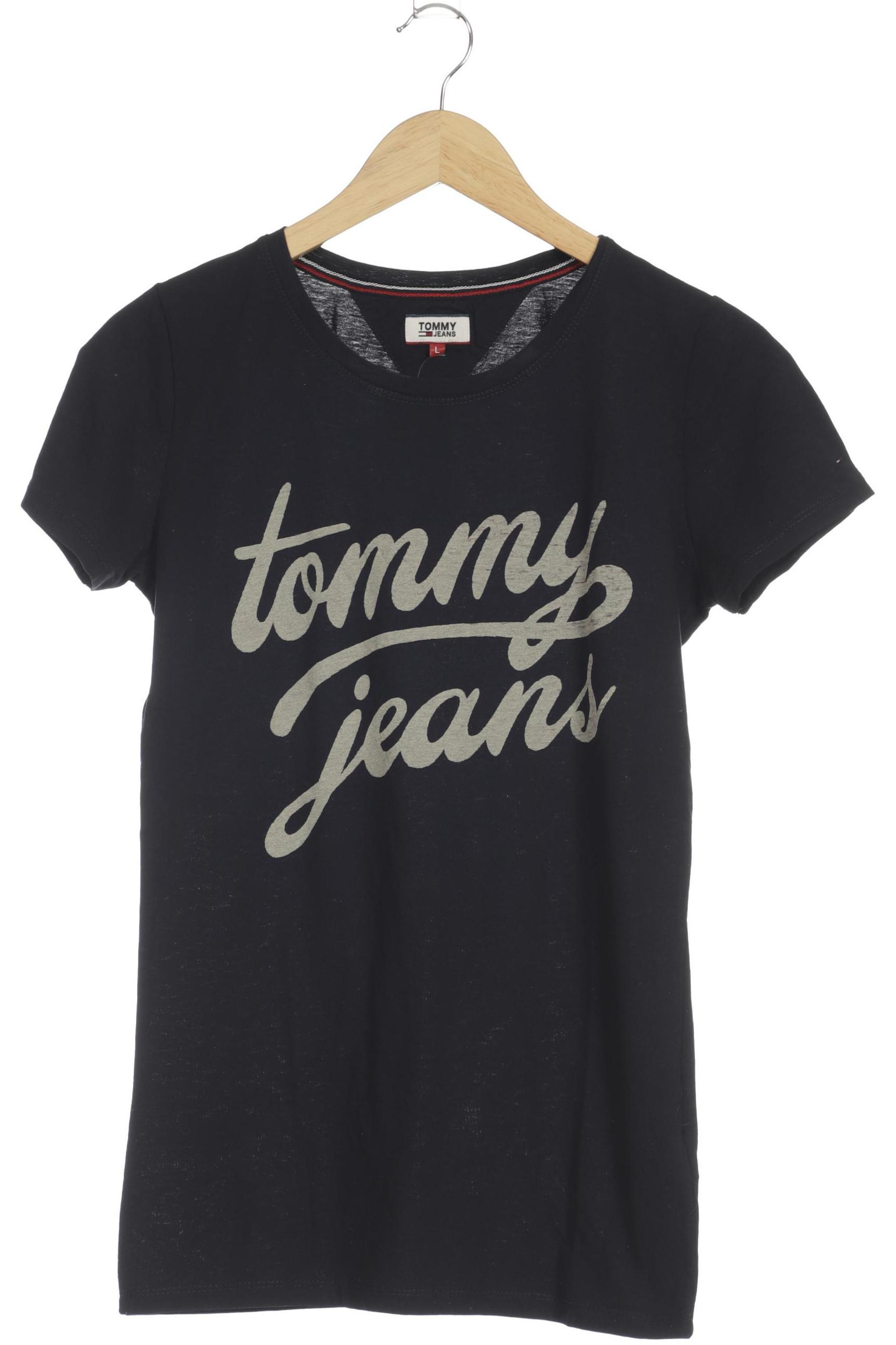 

Tommy Hilfiger Damen T-Shirt, blau, Gr.