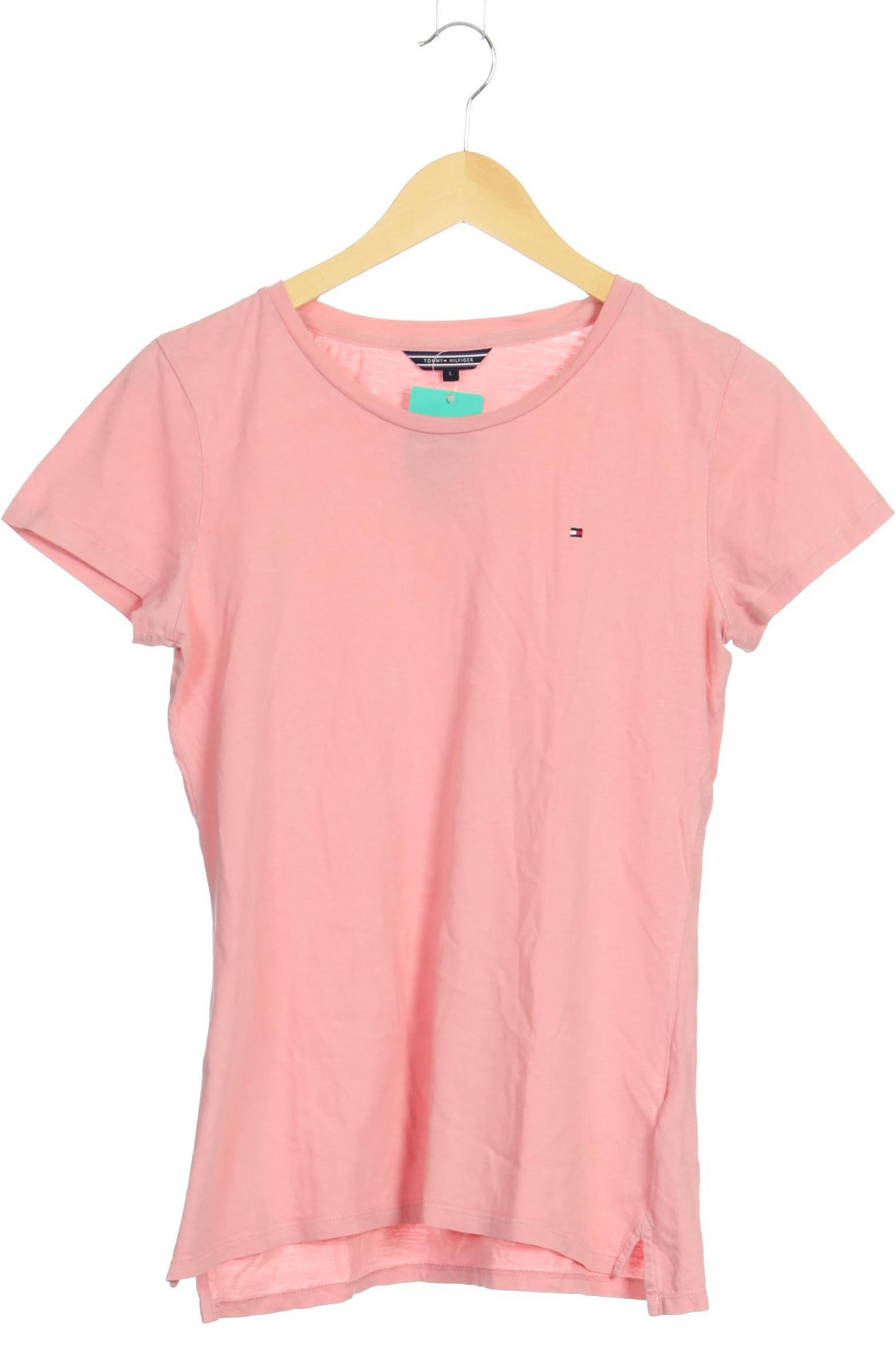 

Tommy Hilfiger Damen T-Shirt, pink, Gr.