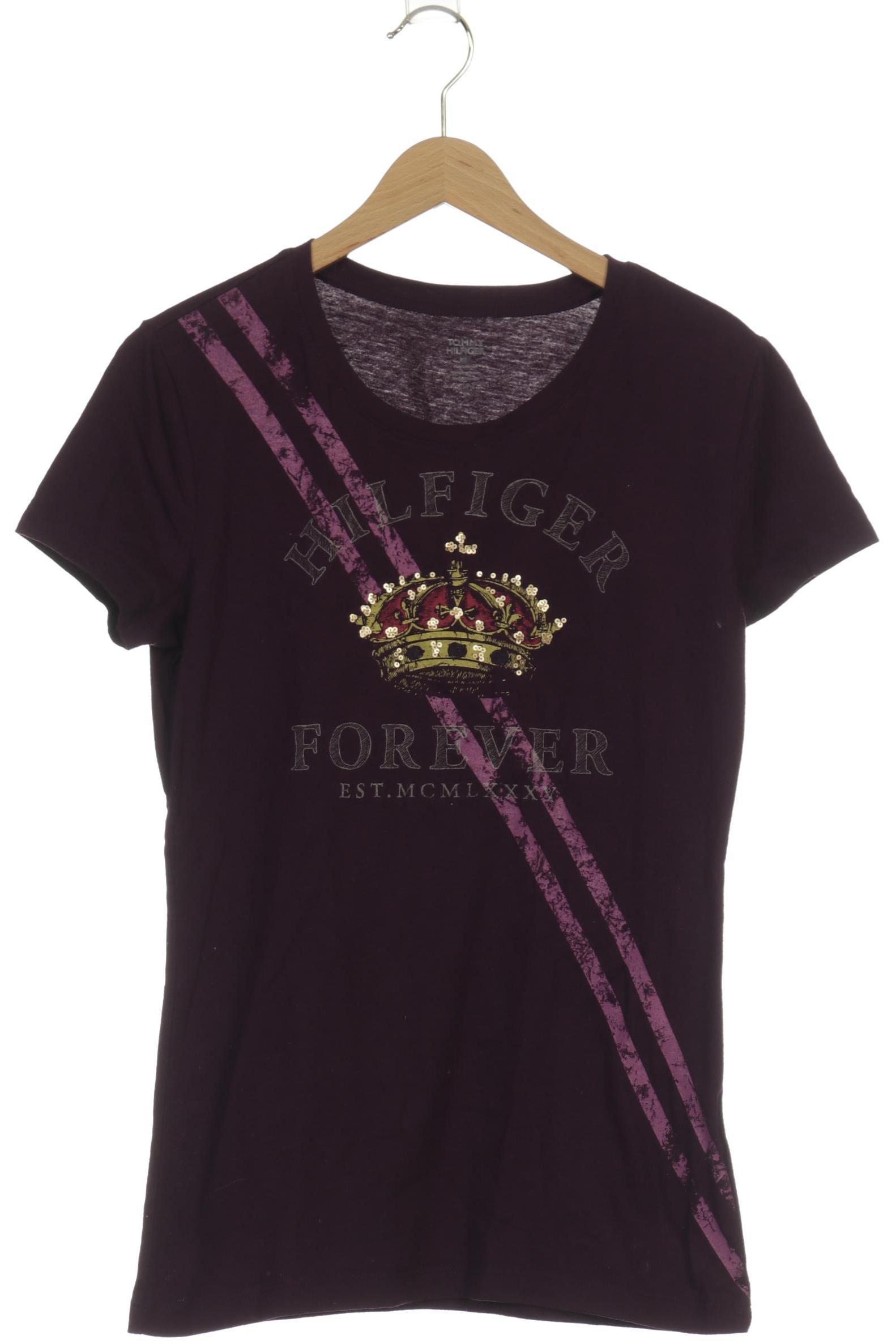 

Tommy Hilfiger Damen T-Shirt, lila, Gr.