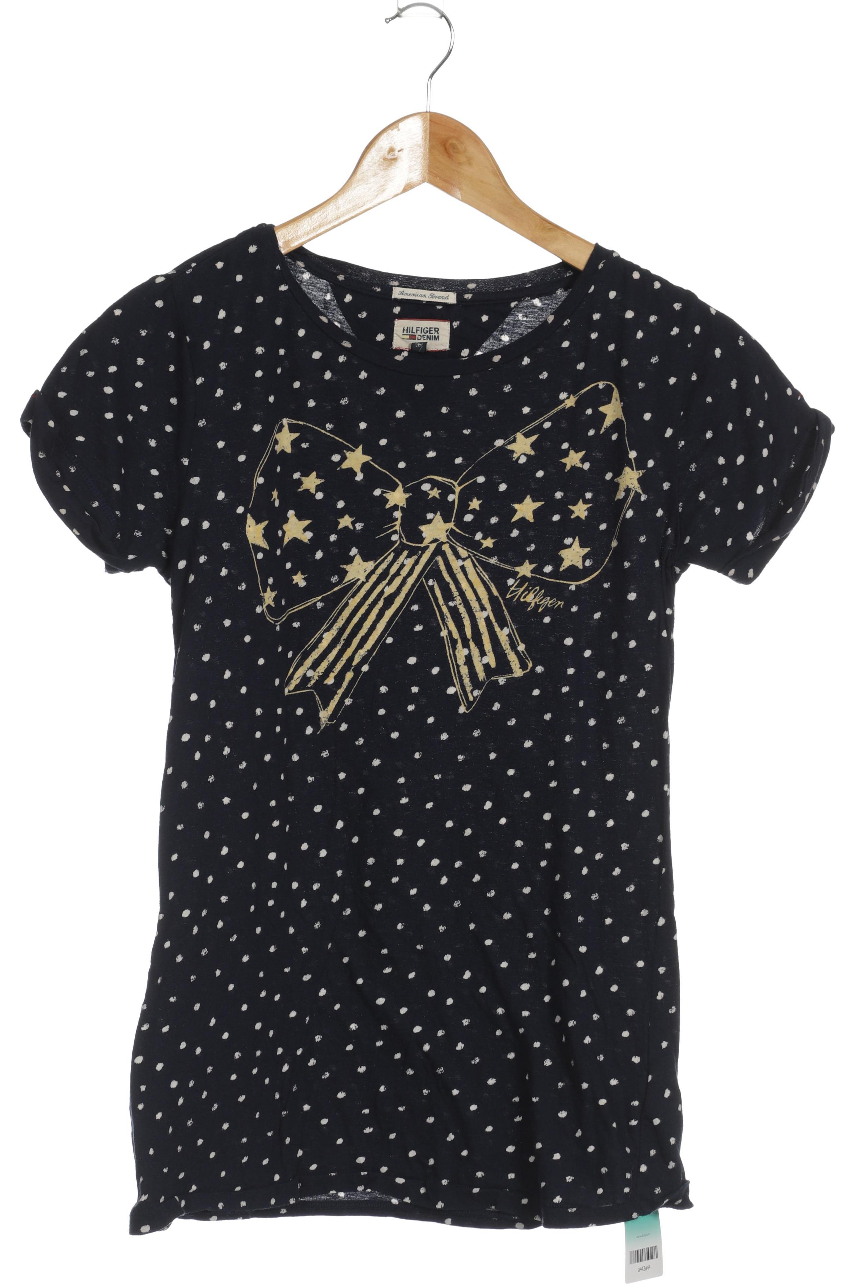 

Hilfiger Denim Damen T-Shirt, blau, Gr.