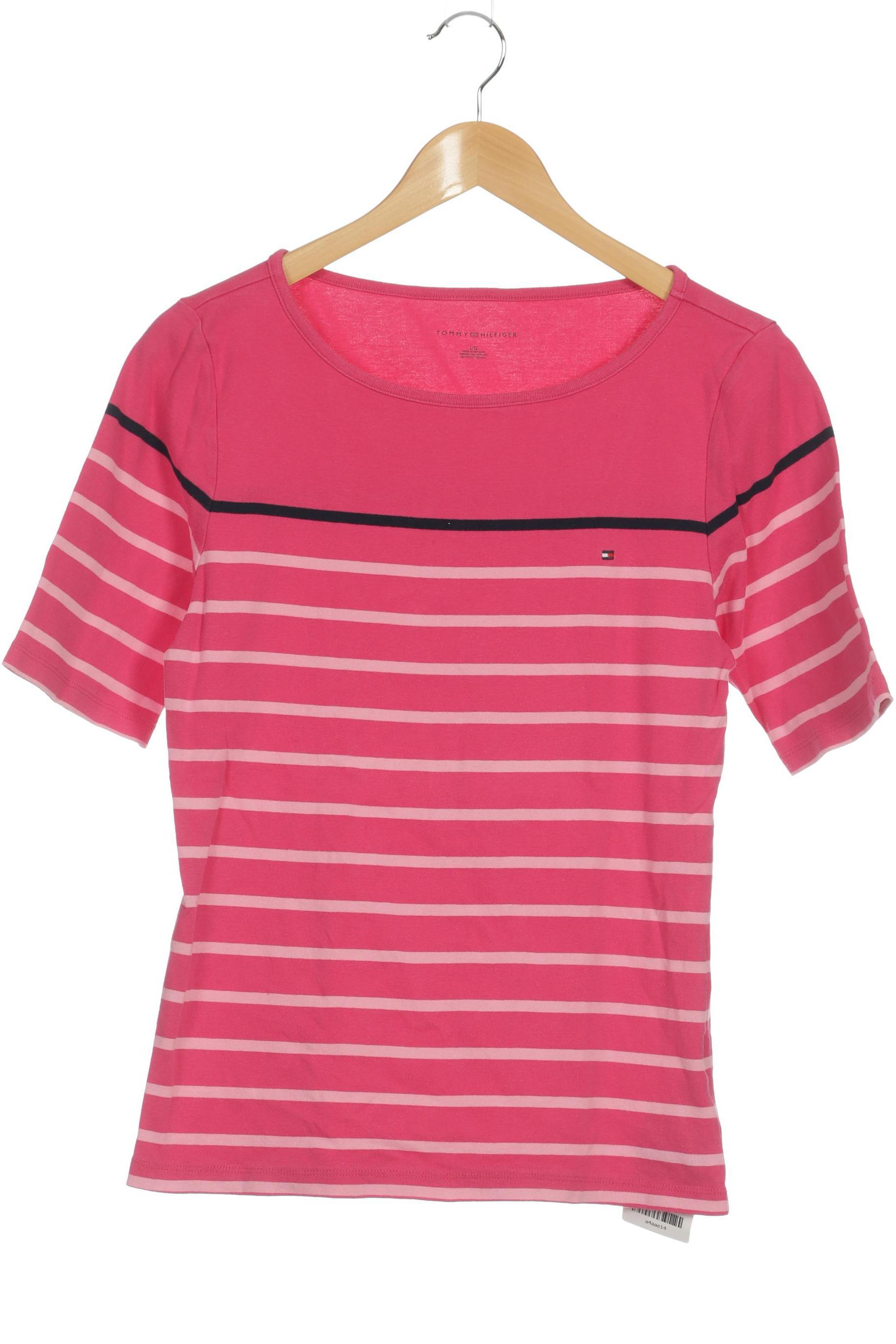 

Tommy Hilfiger Damen T-Shirt, pink, Gr.