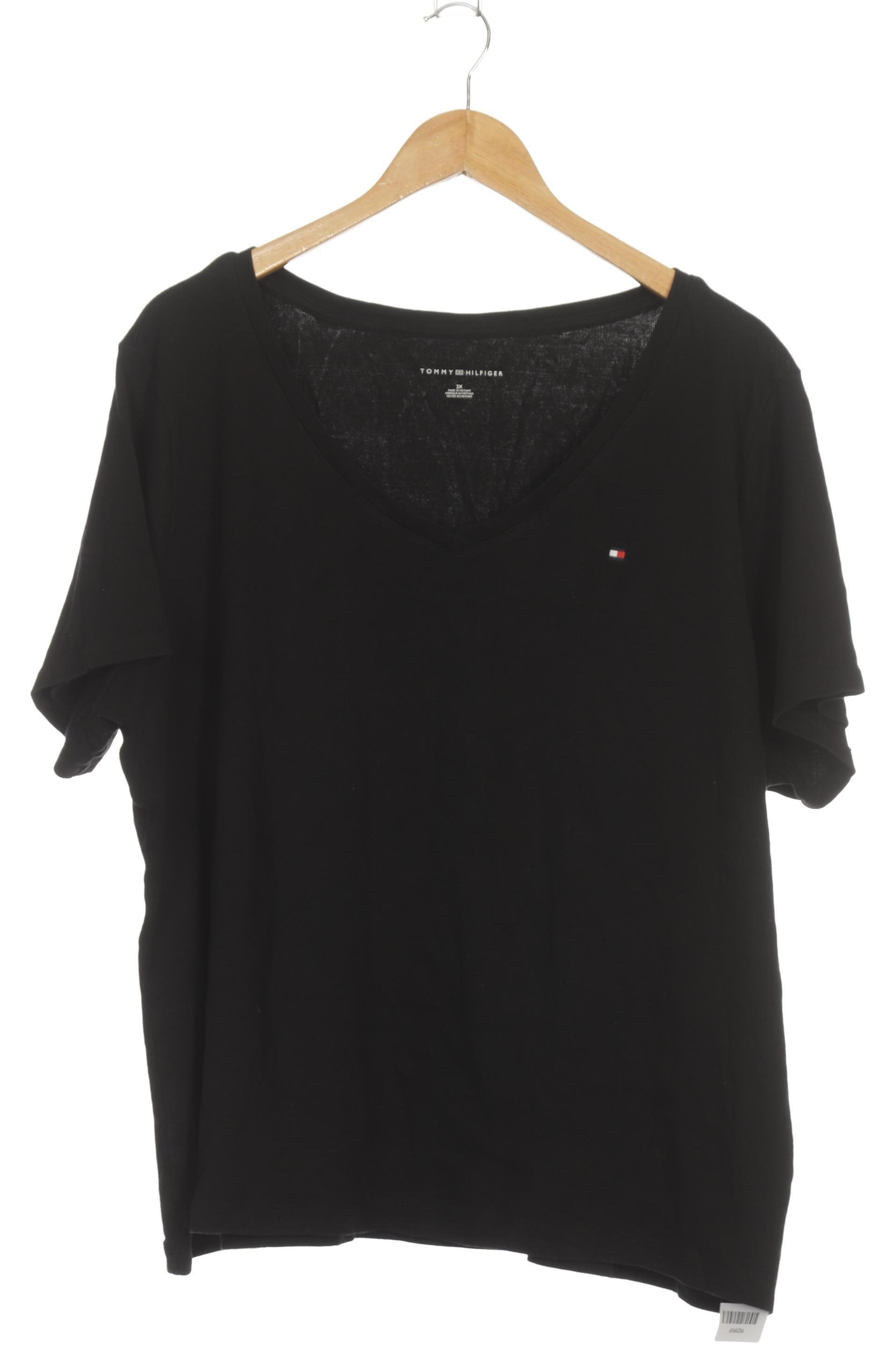 

Tommy Hilfiger Damen T-Shirt, schwarz, Gr.