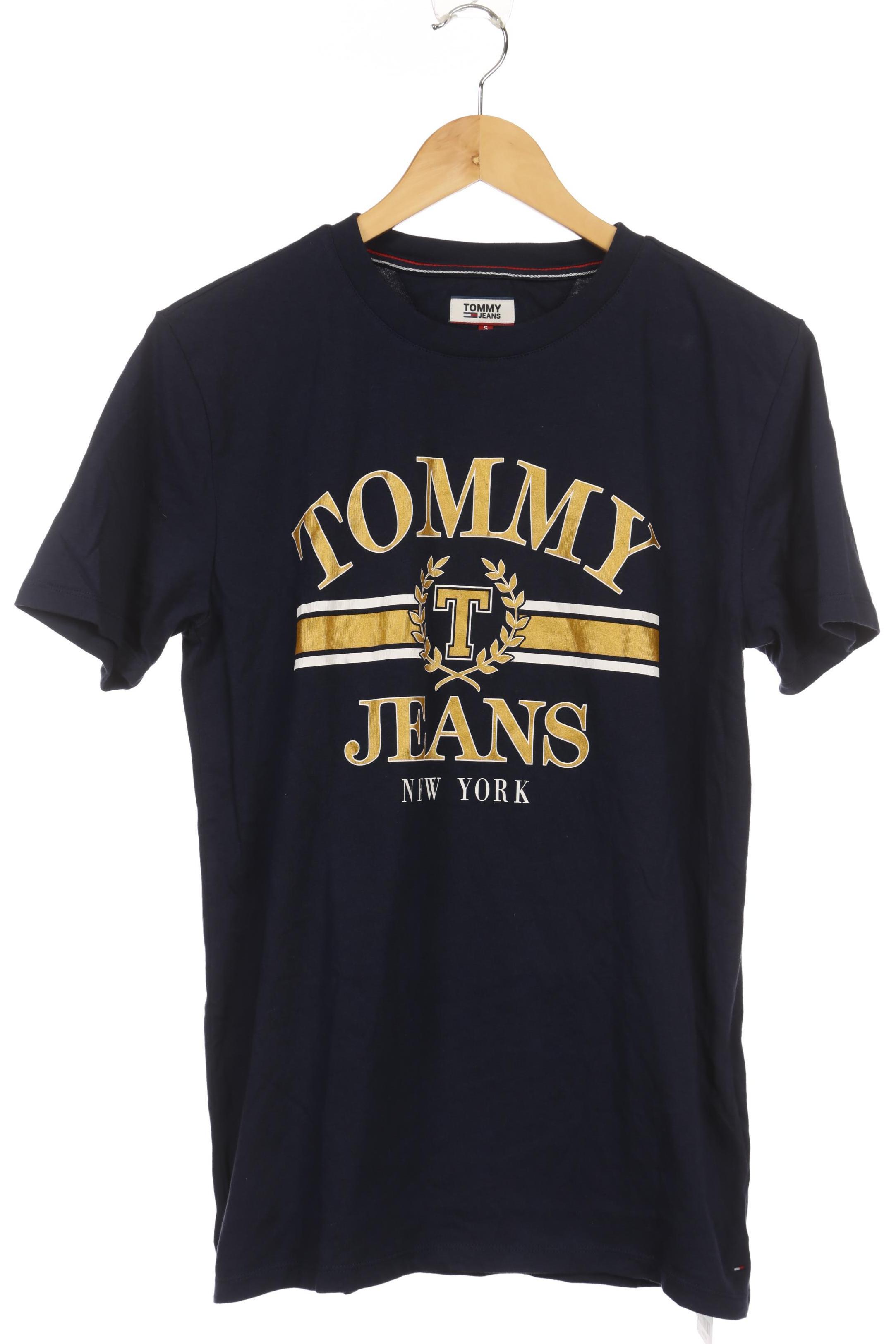 

Tommy Hilfiger Damen T-Shirt, blau, Gr.